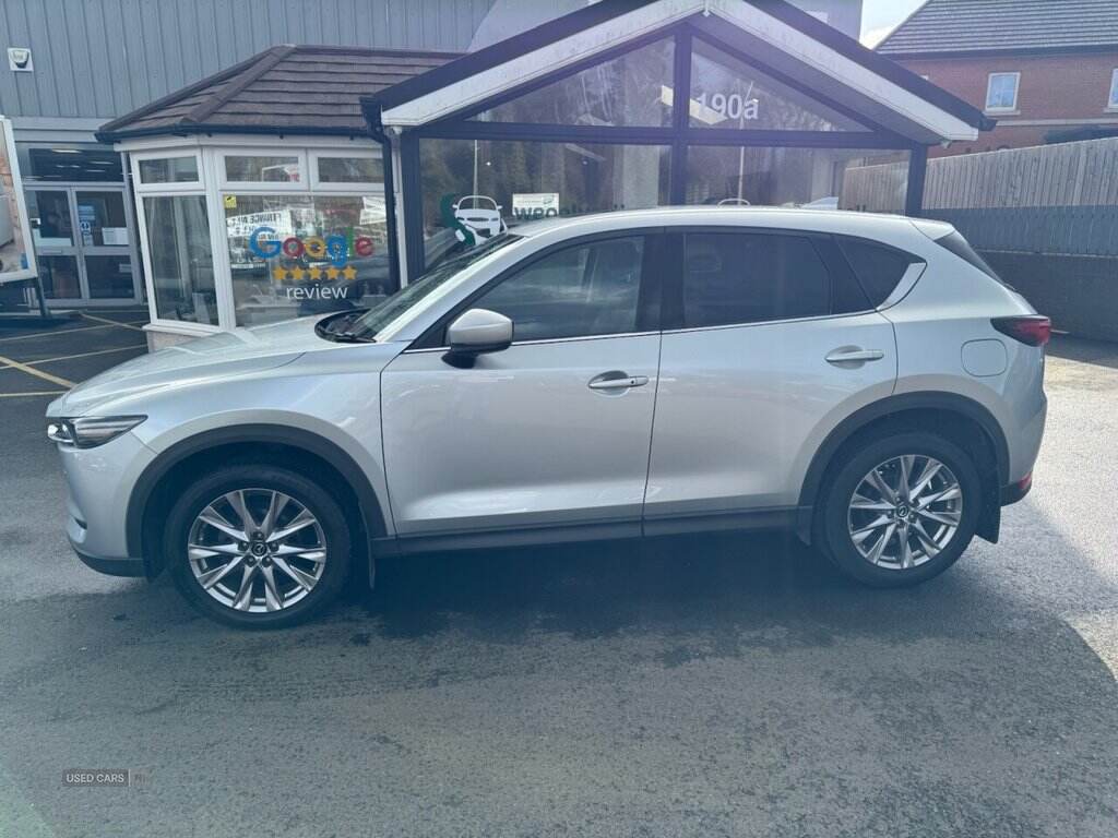 Mar 2024 Mazda CX-5 2.0 Sport Nav+ 5dr