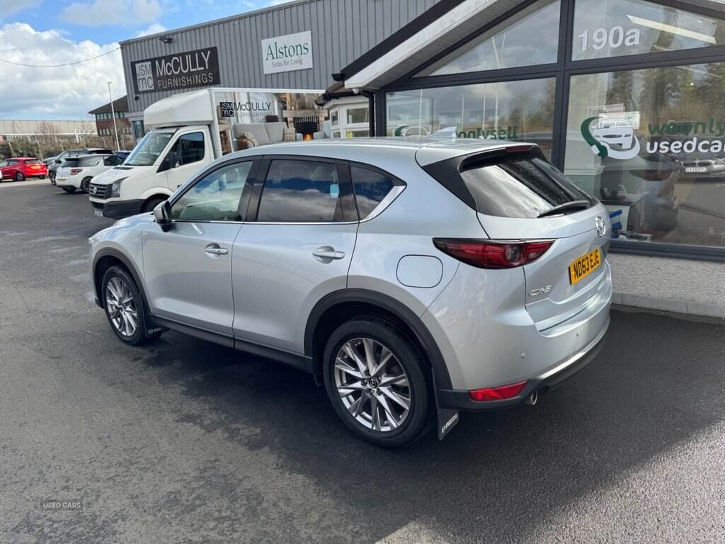 Mar 2024 Mazda CX-5 2.0 Sport Nav+ 5dr