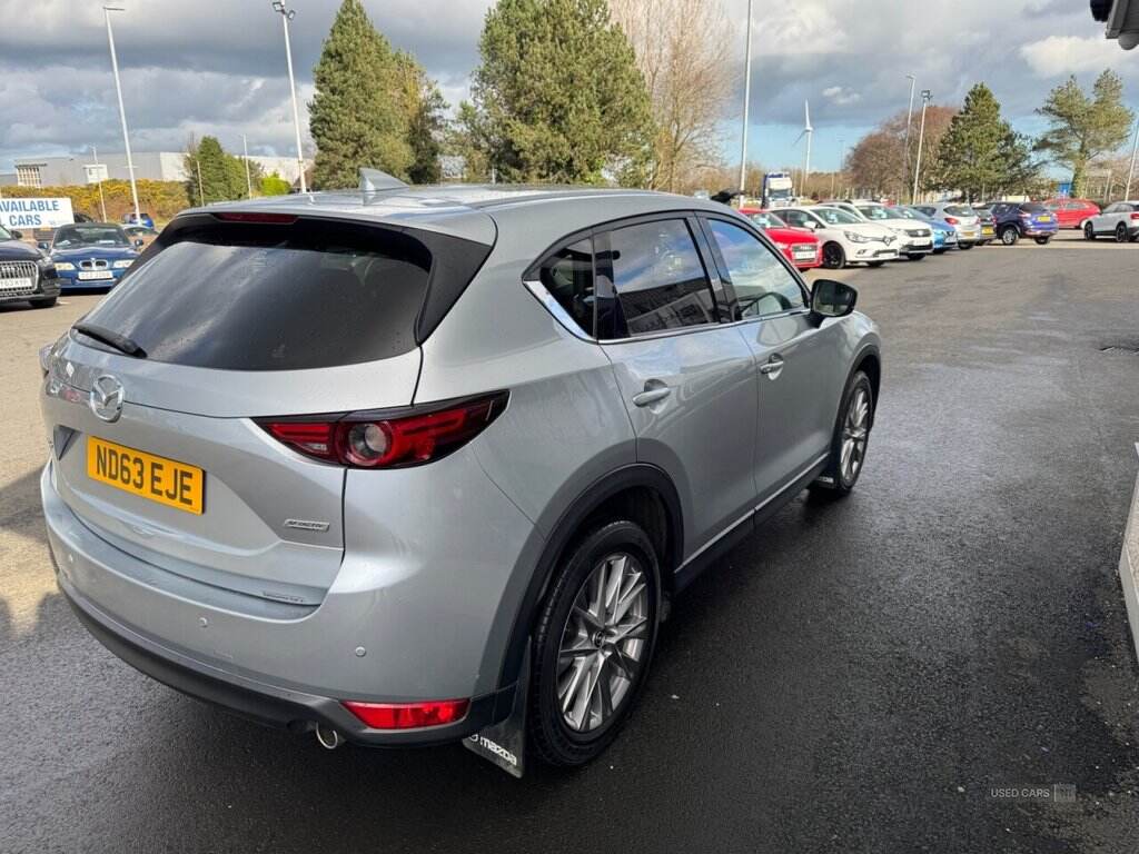 Mar 2024 Mazda CX-5 2.0 Sport Nav+ 5dr