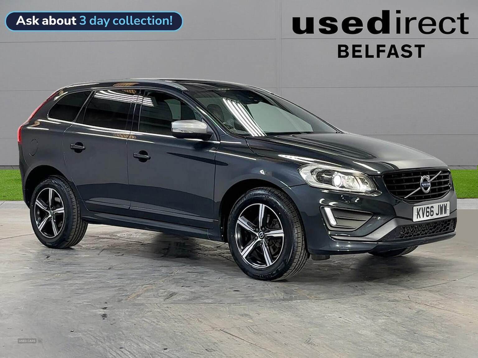 Sep 2016 Volvo XC60 D4 [190] R Design Lux Nav 5Dr Awd Geartronic