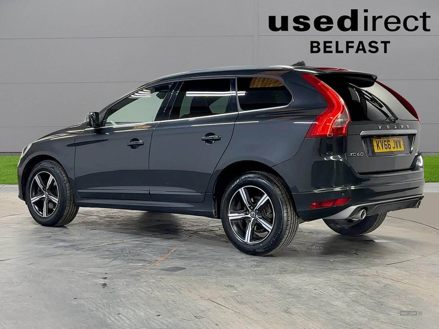 Sep 2016 Volvo XC60 D4 [190] R Design Lux Nav 5Dr Awd Geartronic