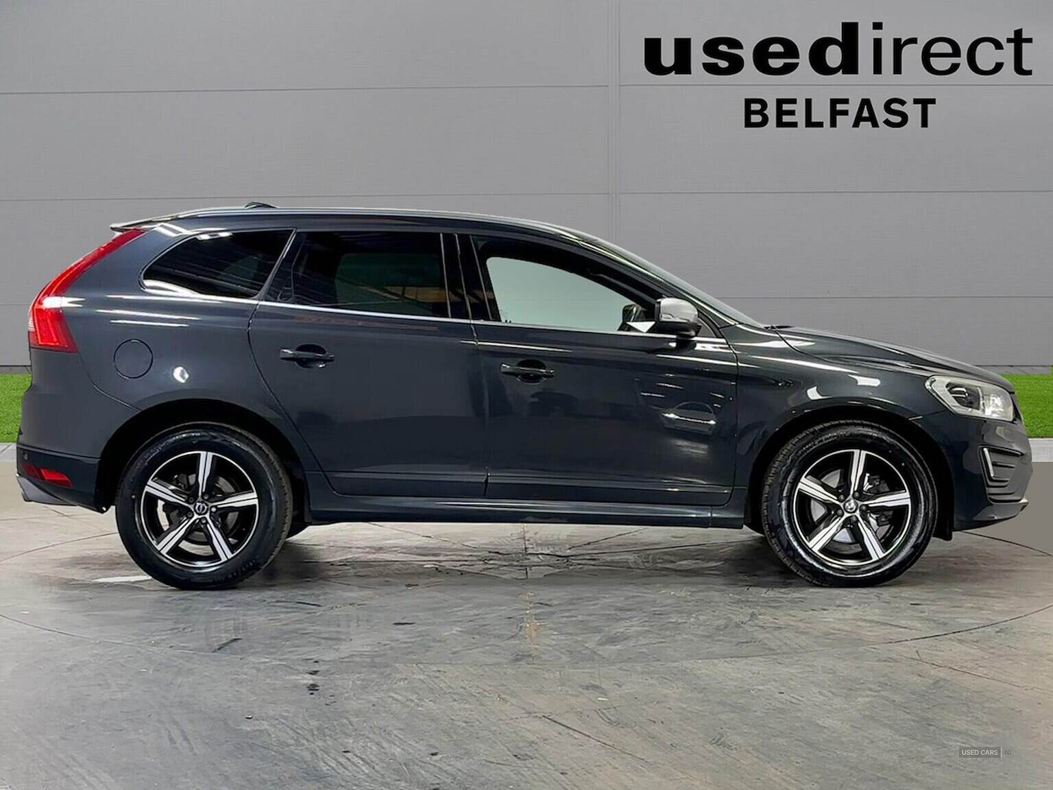 Sep 2016 Volvo XC60 D4 [190] R Design Lux Nav 5Dr Awd Geartronic