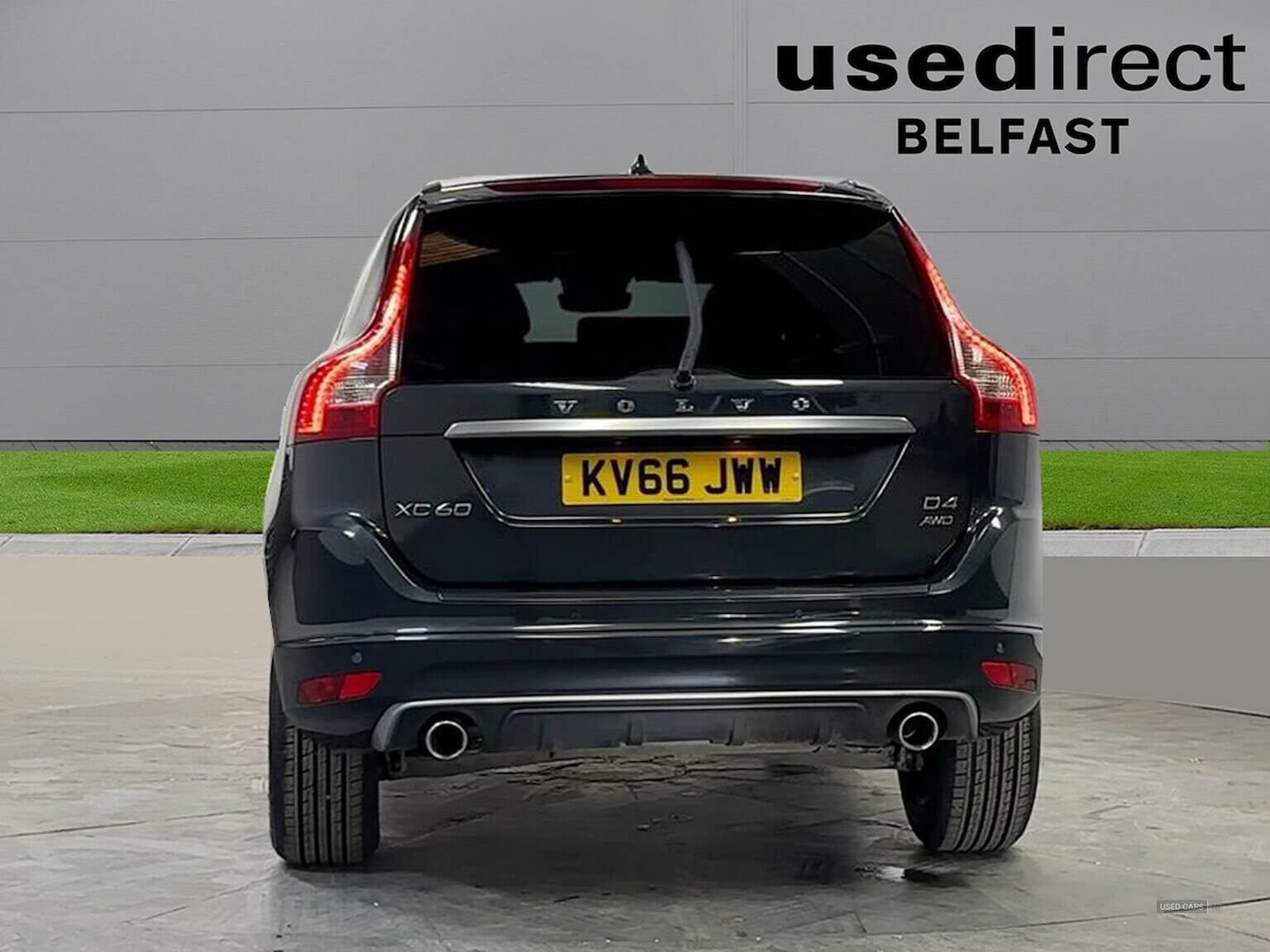 Sep 2016 Volvo XC60 D4 [190] R Design Lux Nav 5Dr Awd Geartronic