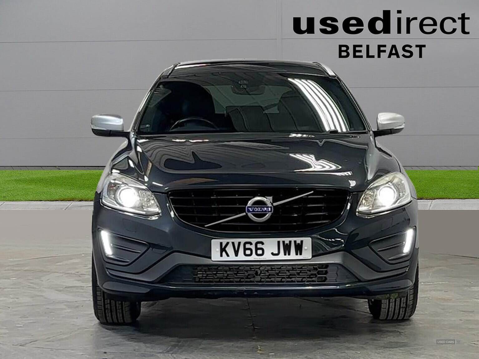 Sep 2016 Volvo XC60 D4 [190] R Design Lux Nav 5Dr Awd Geartronic