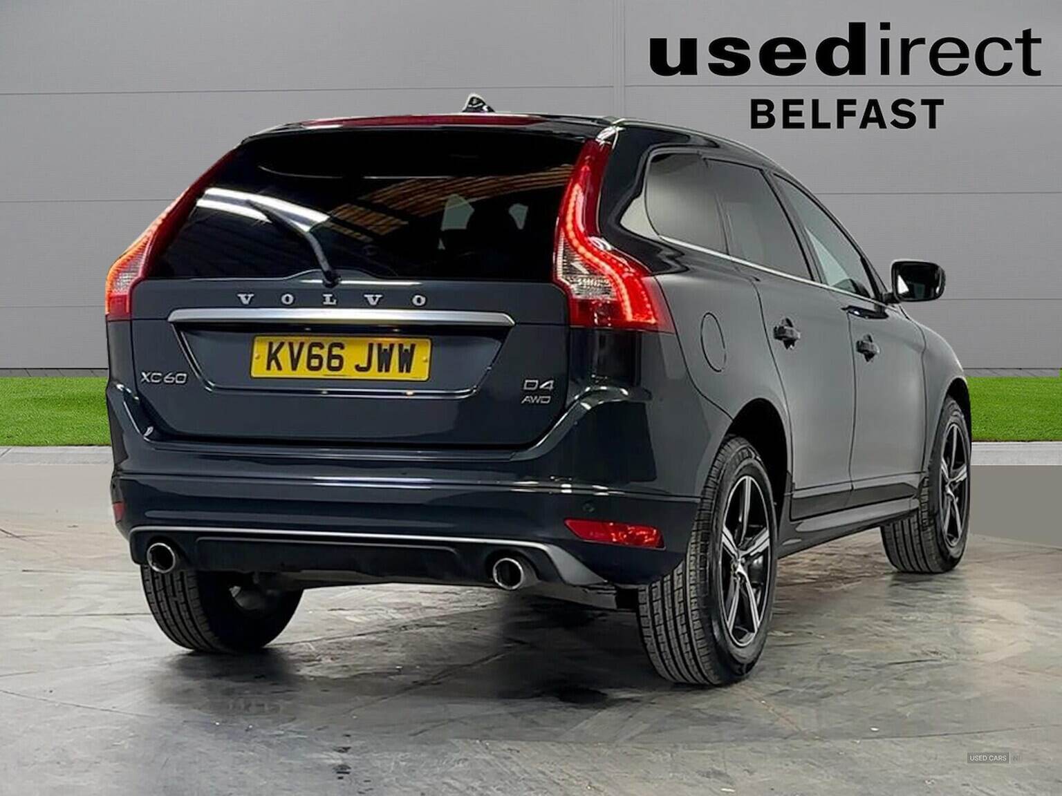 Sep 2016 Volvo XC60 D4 [190] R Design Lux Nav 5Dr Awd Geartronic