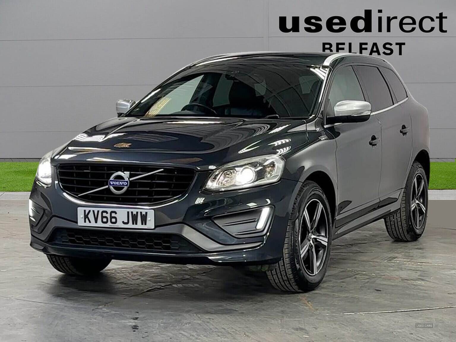 Sep 2016 Volvo XC60 D4 [190] R Design Lux Nav 5Dr Awd Geartronic