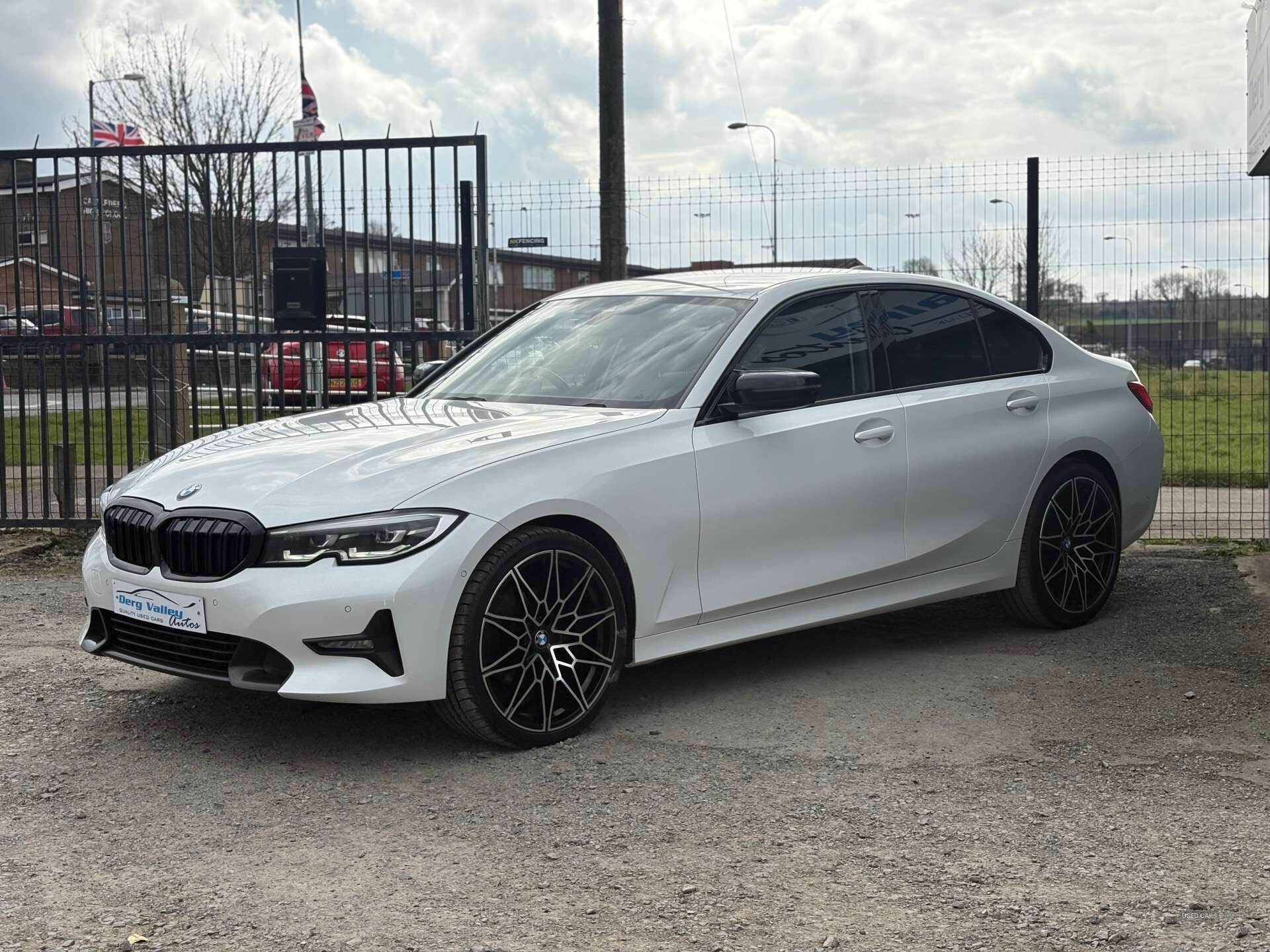 Feb 2020 BMW 3 Series 320d Sport 4dr