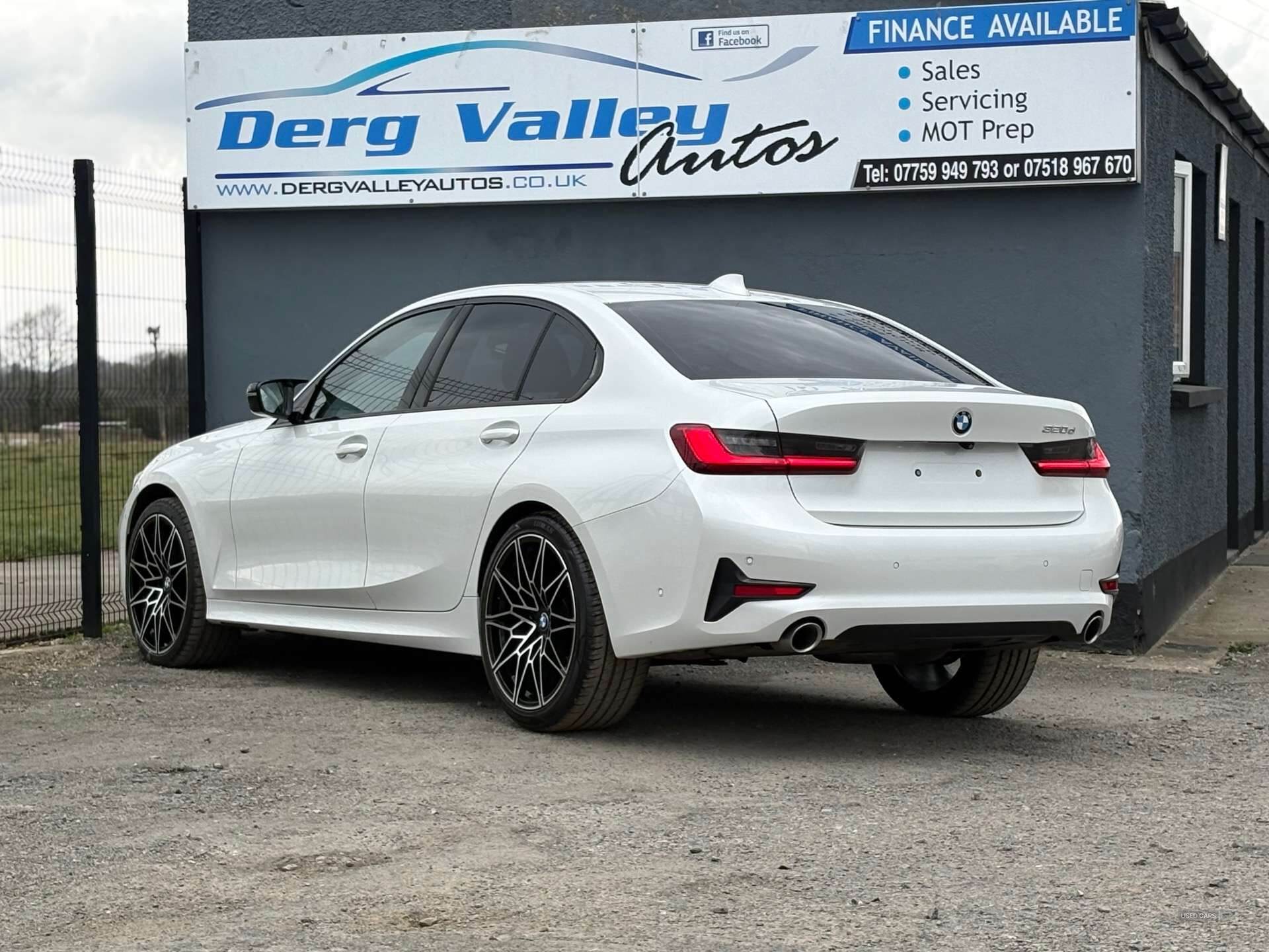 Feb 2020 BMW 3 Series 320d Sport 4dr