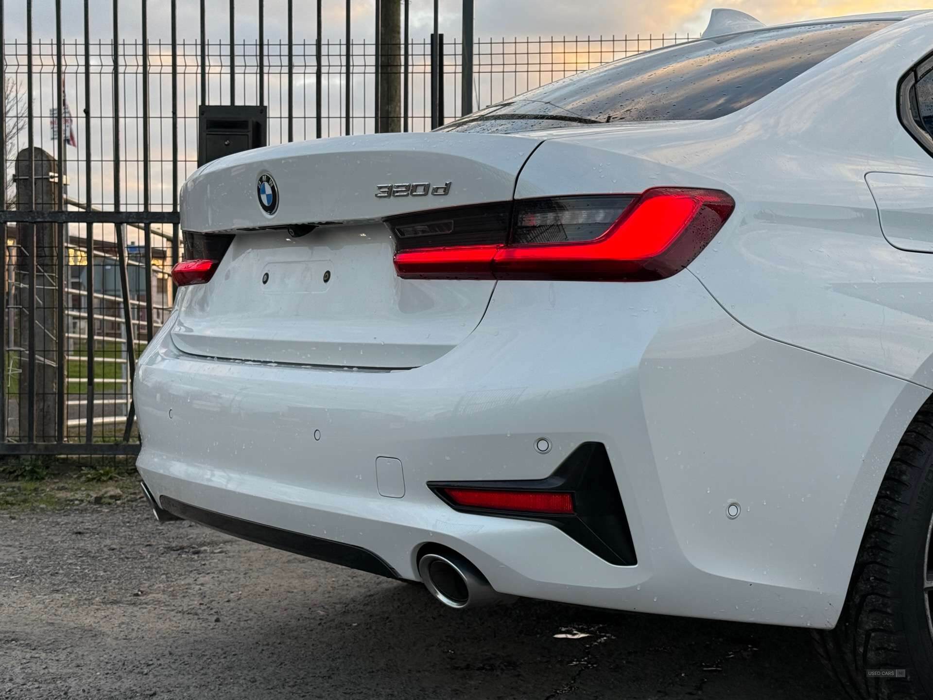 Feb 2020 BMW 3 Series 320d Sport 4dr