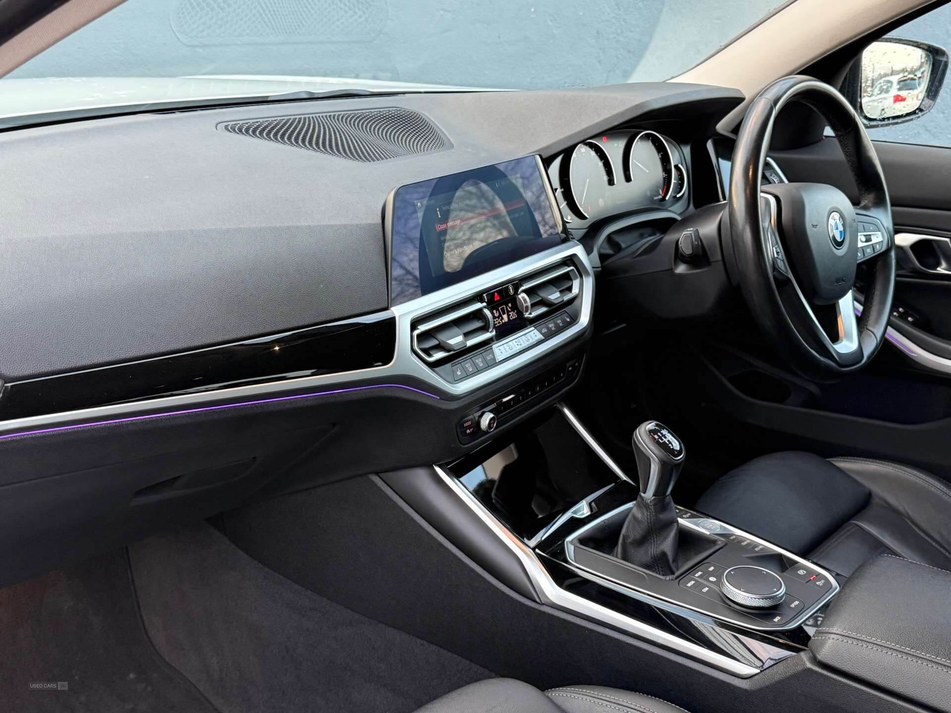 Feb 2020 BMW 3 Series 320d Sport 4dr