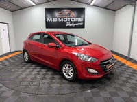Hyundai i30 1.6 i30 SE Nav Blue Drive CRDi 5dr in Antrim
