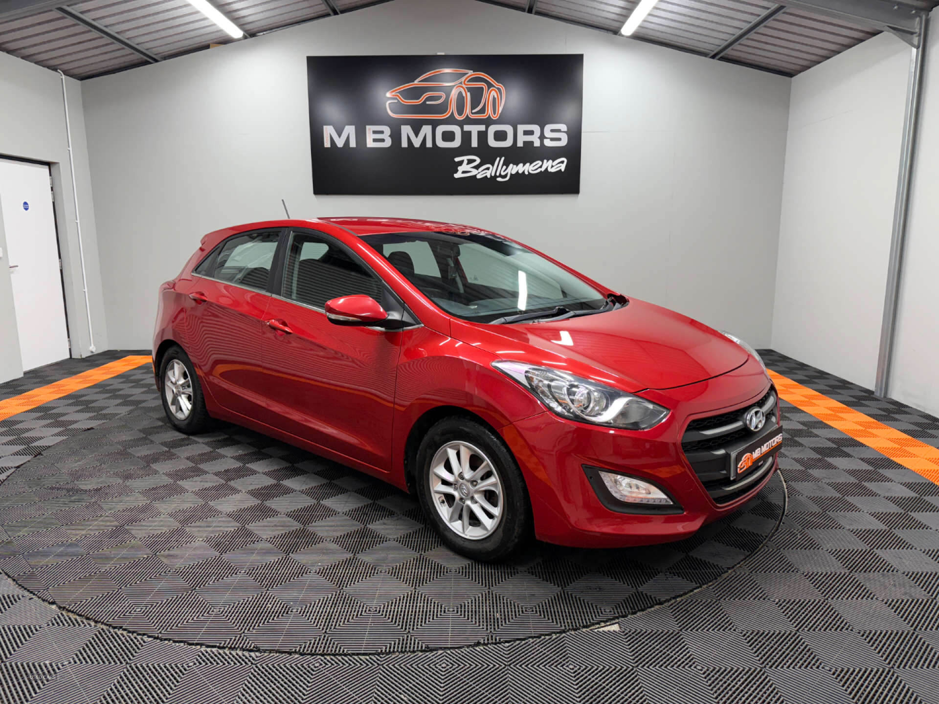 Aug 2015 Hyundai i30 1.6 CRDi Blue Drive SE Nav 5dr