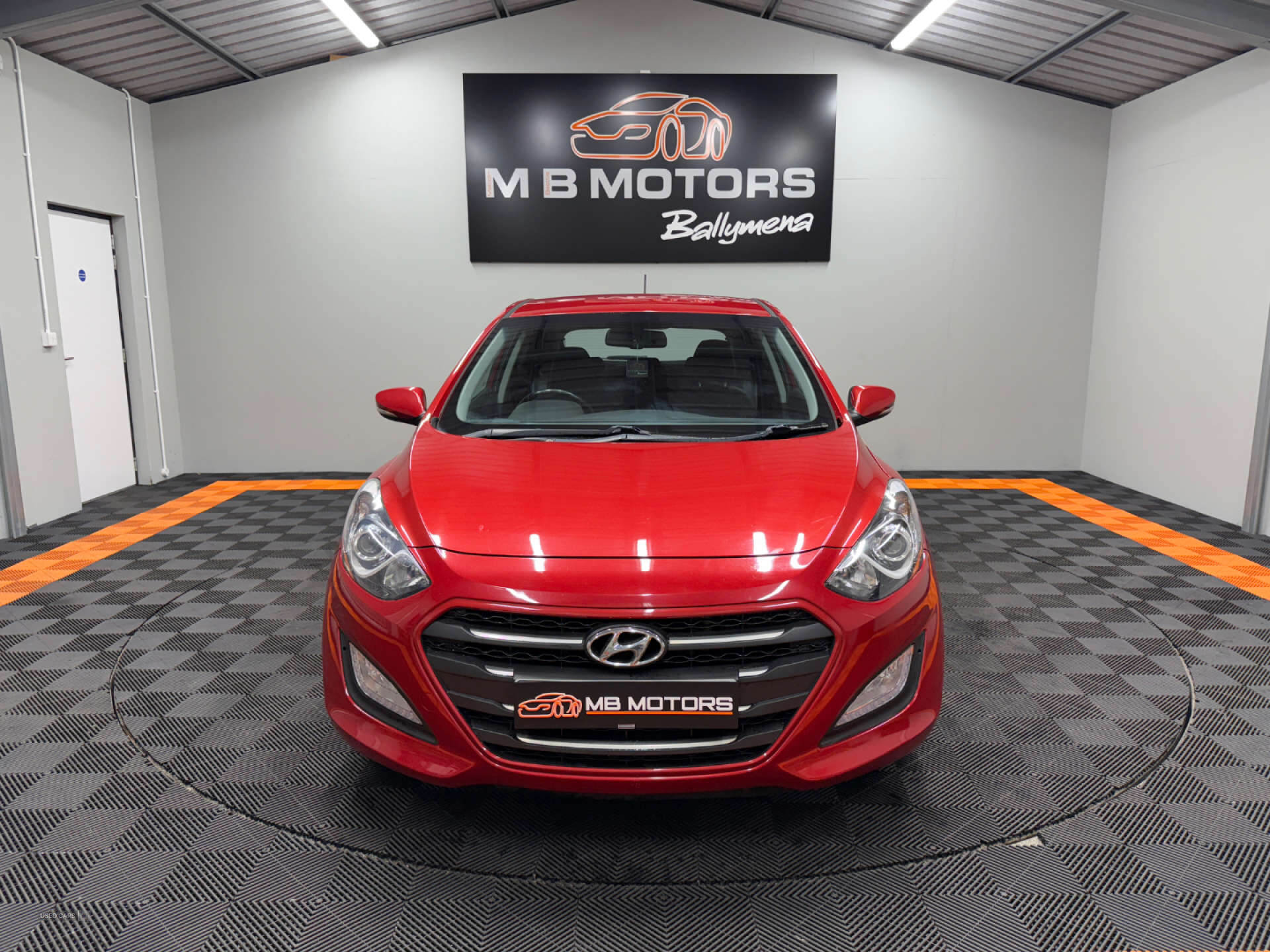 Aug 2015 Hyundai i30 1.6 CRDi Blue Drive SE Nav 5dr