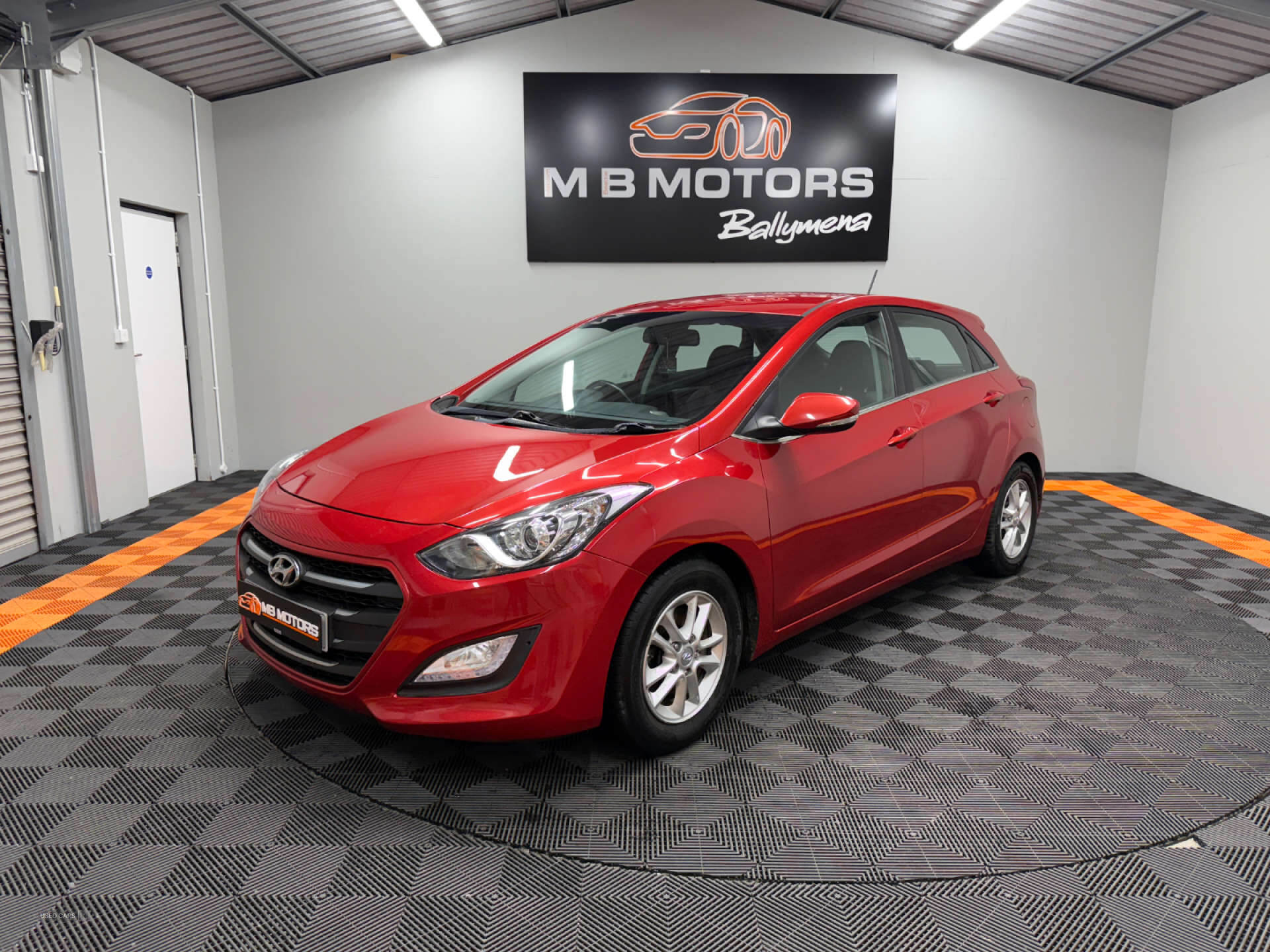 Aug 2015 Hyundai i30 1.6 CRDi Blue Drive SE Nav 5dr