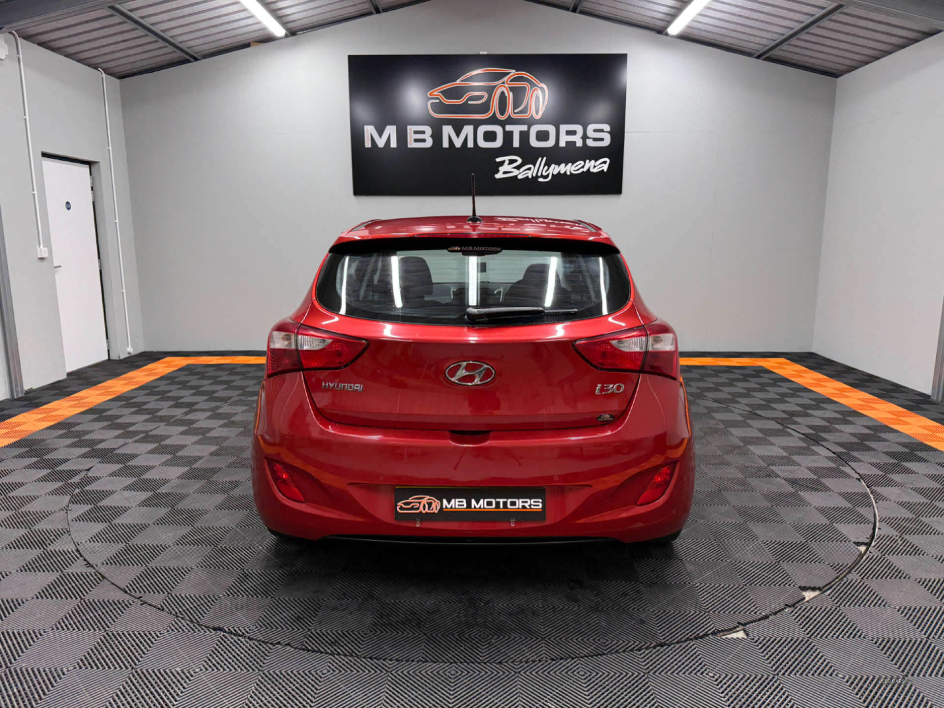 Aug 2015 Hyundai i30 1.6 CRDi Blue Drive SE Nav 5dr