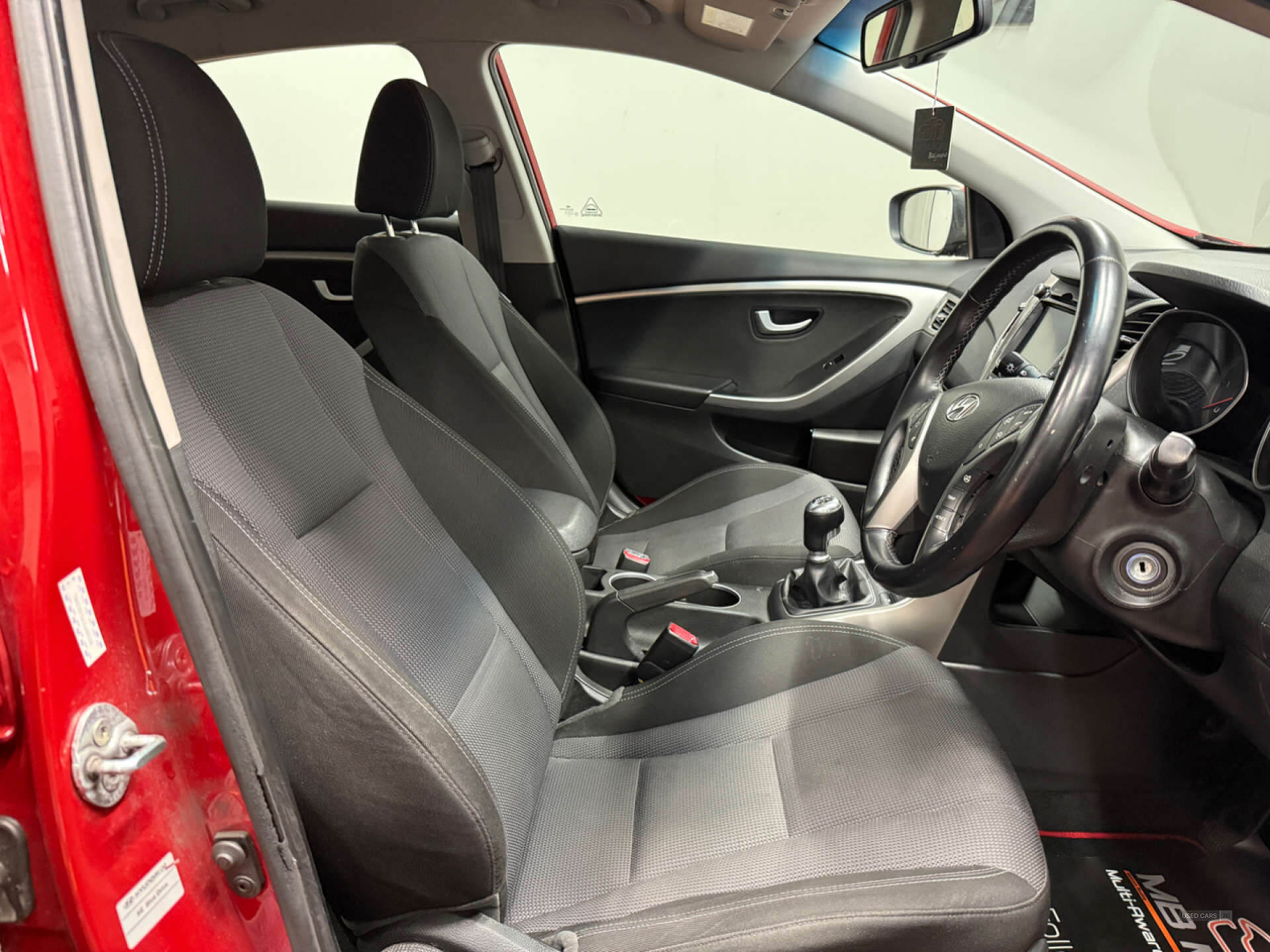 Aug 2015 Hyundai i30 1.6 CRDi Blue Drive SE Nav 5dr