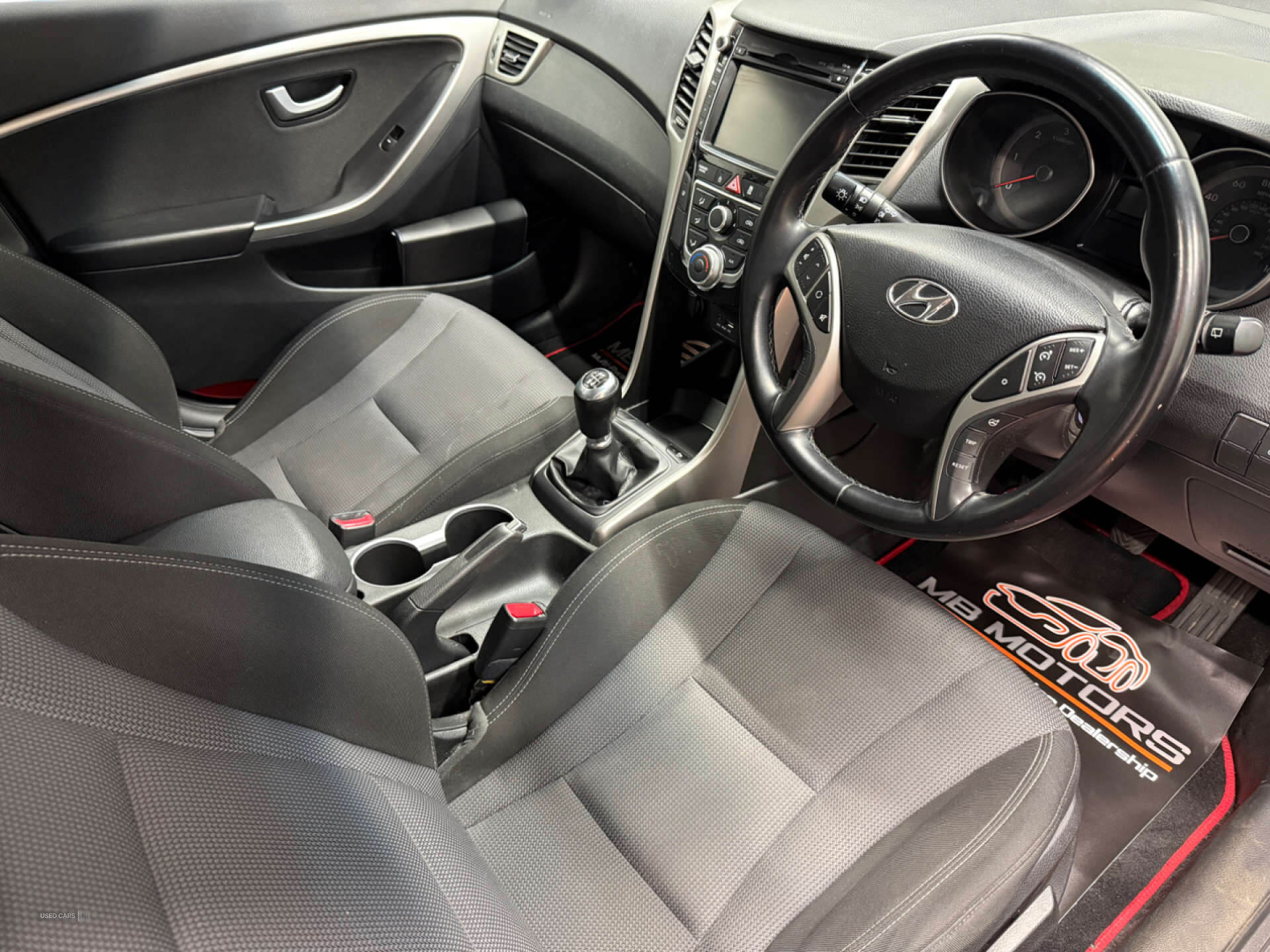 Aug 2015 Hyundai i30 1.6 CRDi Blue Drive SE Nav 5dr