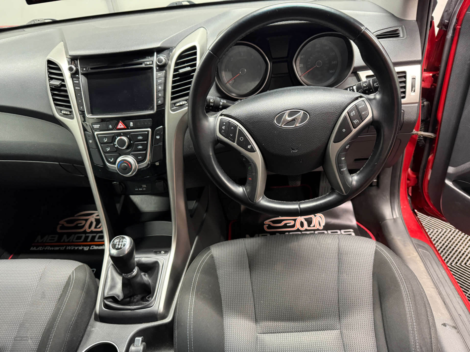 Aug 2015 Hyundai i30 1.6 CRDi Blue Drive SE Nav 5dr
