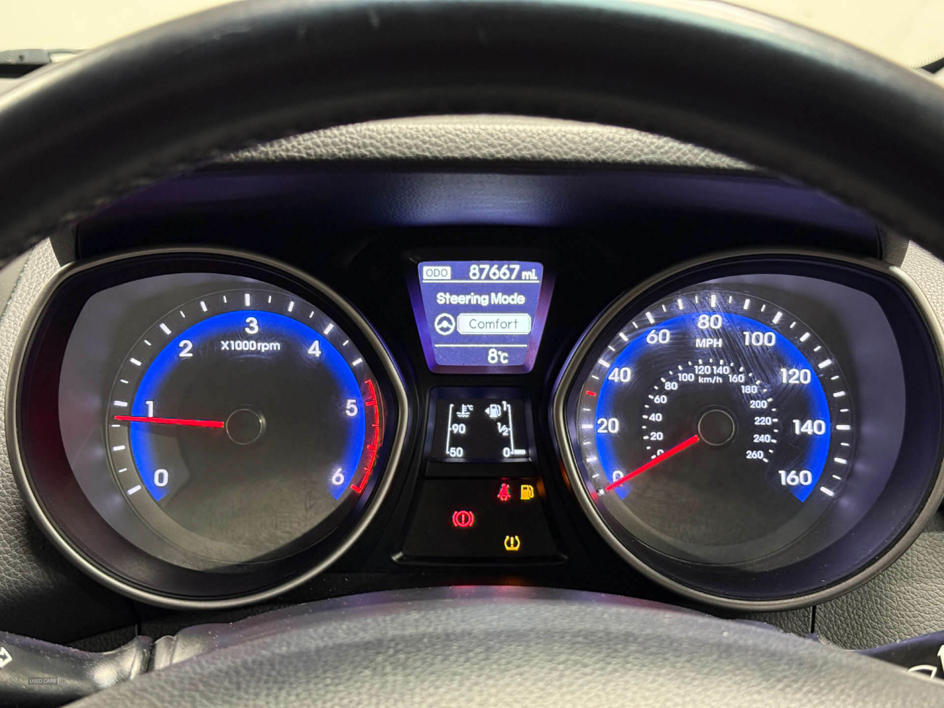 Aug 2015 Hyundai i30 1.6 CRDi Blue Drive SE Nav 5dr