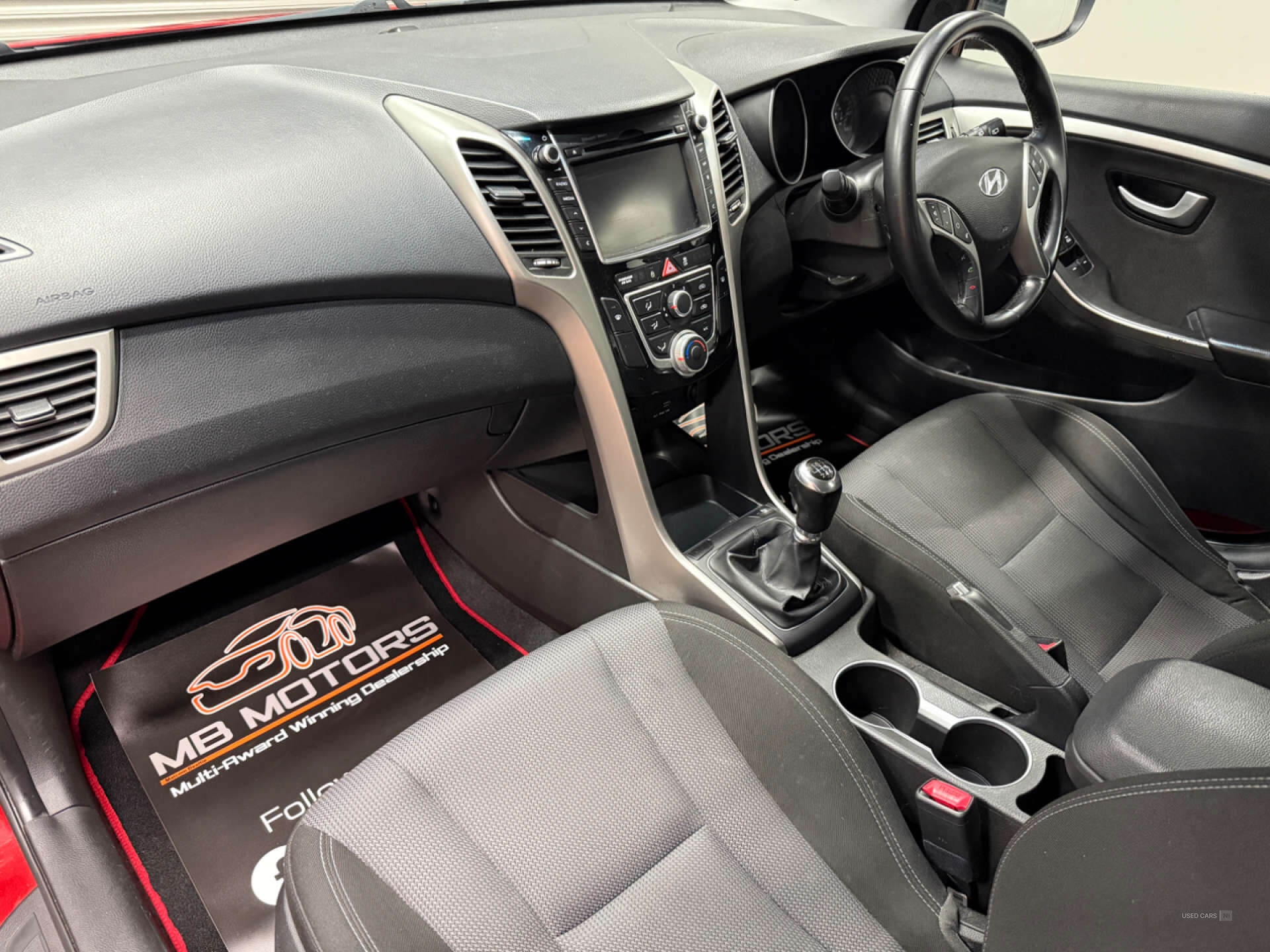 Aug 2015 Hyundai i30 1.6 CRDi Blue Drive SE Nav 5dr