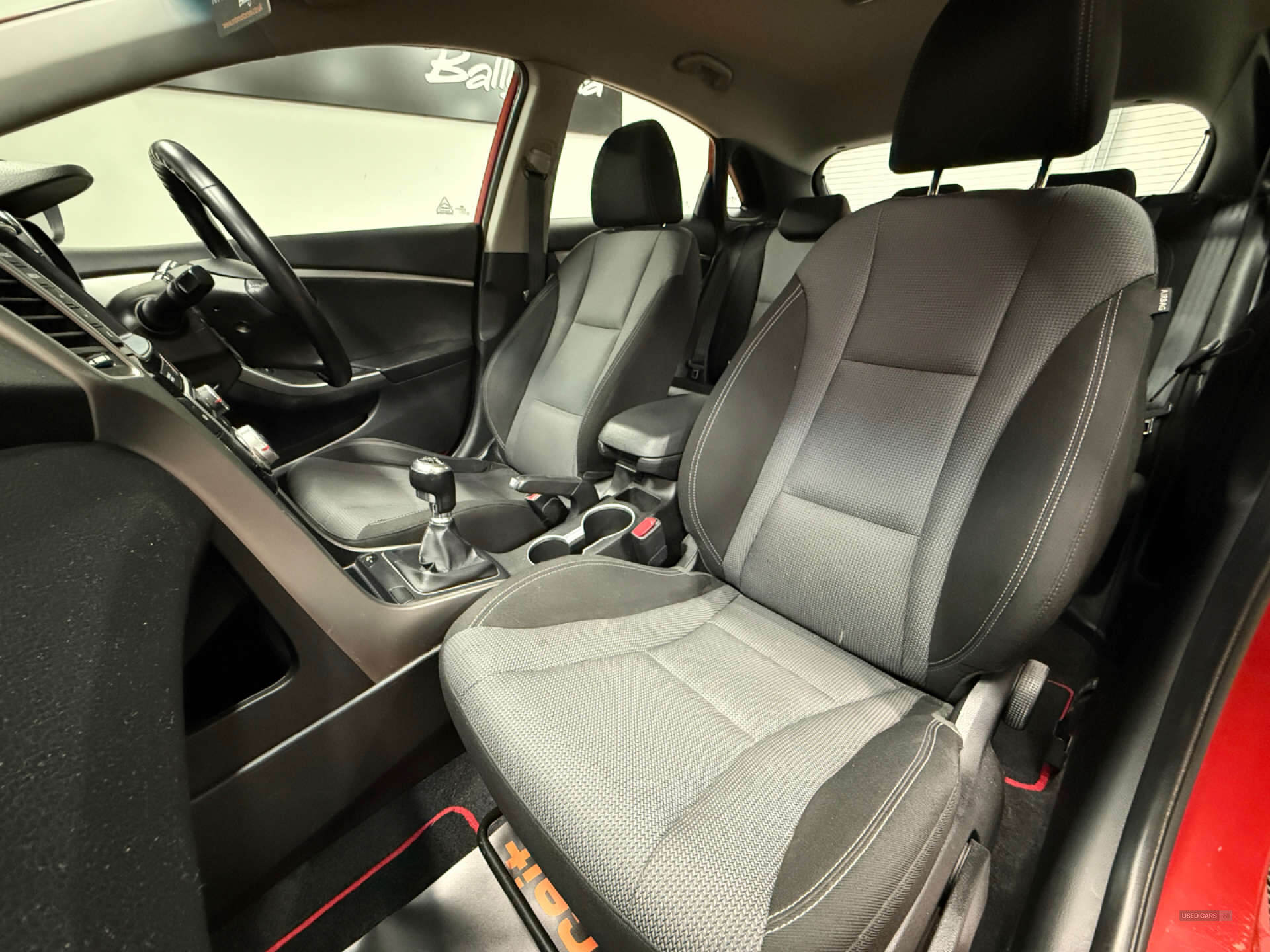 Aug 2015 Hyundai i30 1.6 CRDi Blue Drive SE Nav 5dr