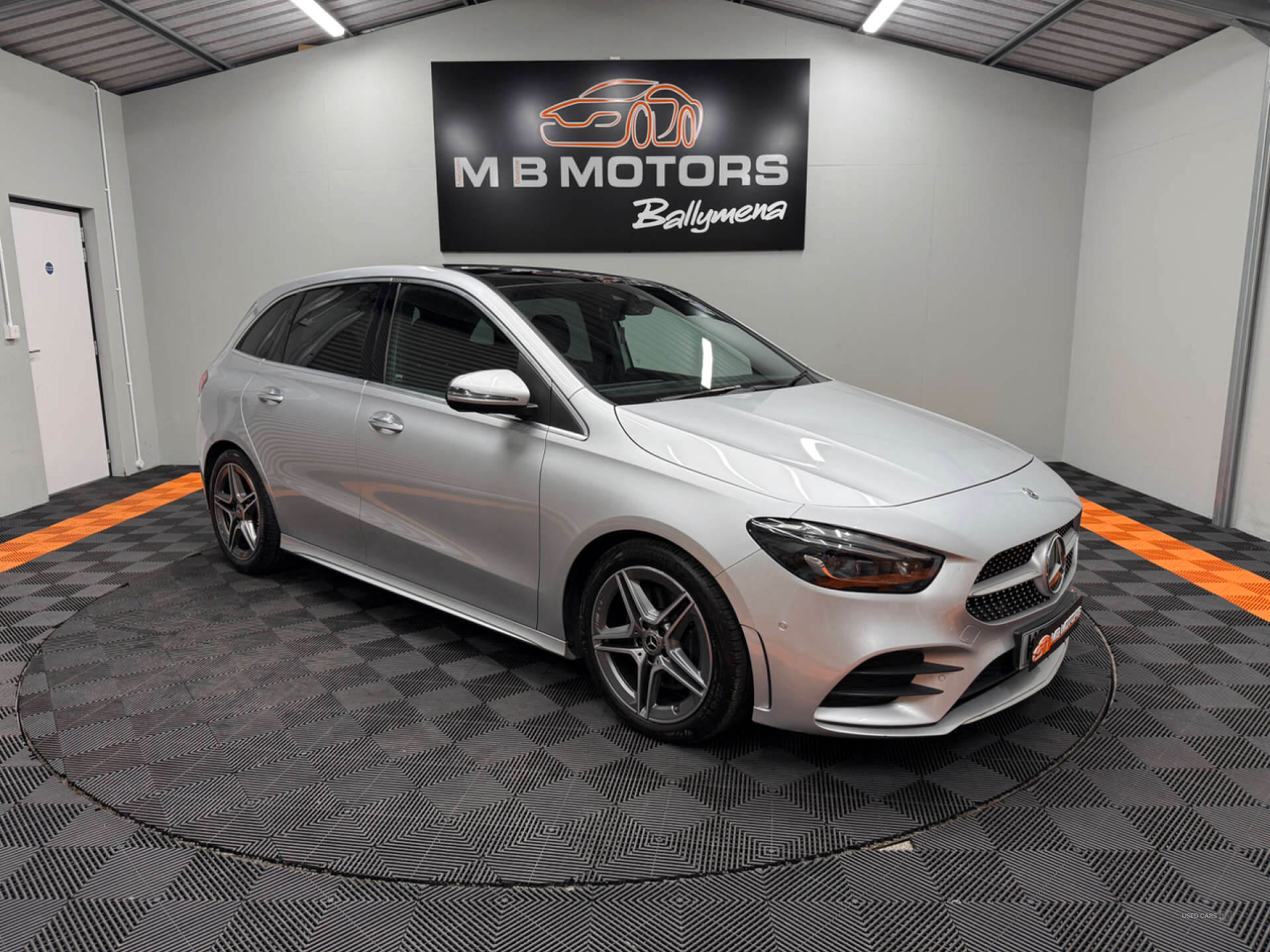 Jun 2020 Mercedes-Benz B-Class B220d AMG Line Premium Plus 5dr Auto