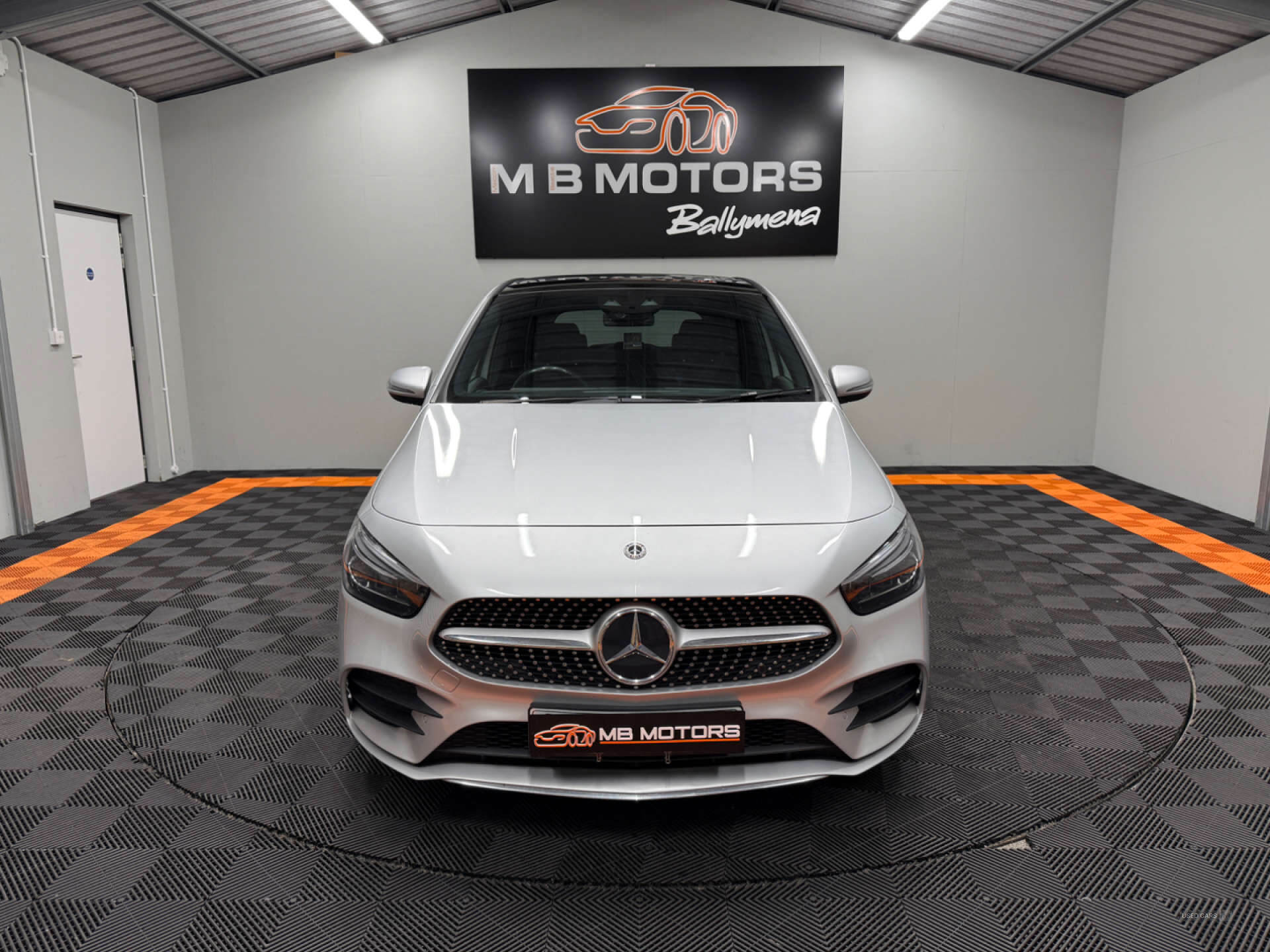 Jun 2020 Mercedes-Benz B-Class B220d AMG Line Premium Plus 5dr Auto