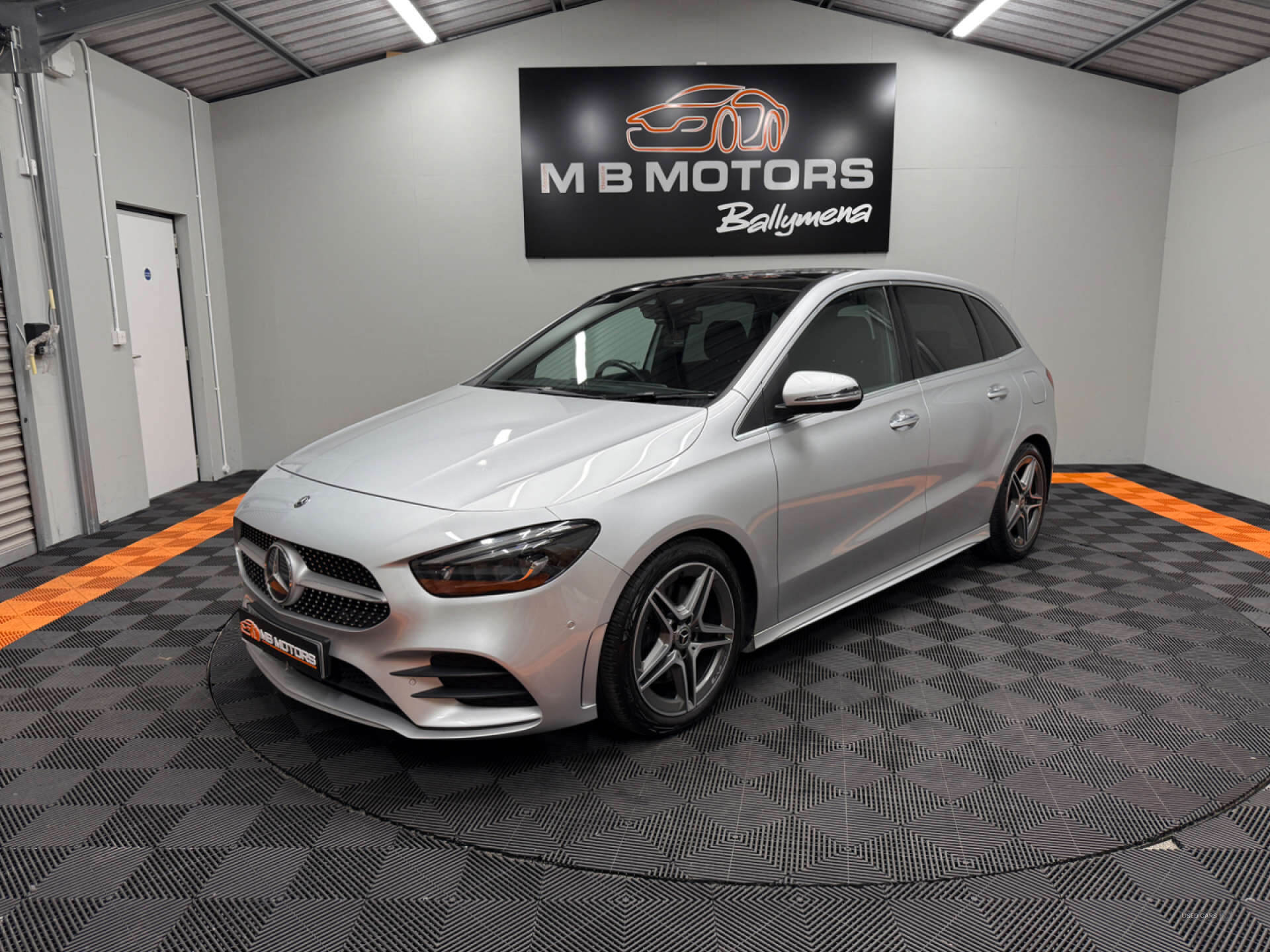 Jun 2020 Mercedes-Benz B-Class B220d AMG Line Premium Plus 5dr Auto