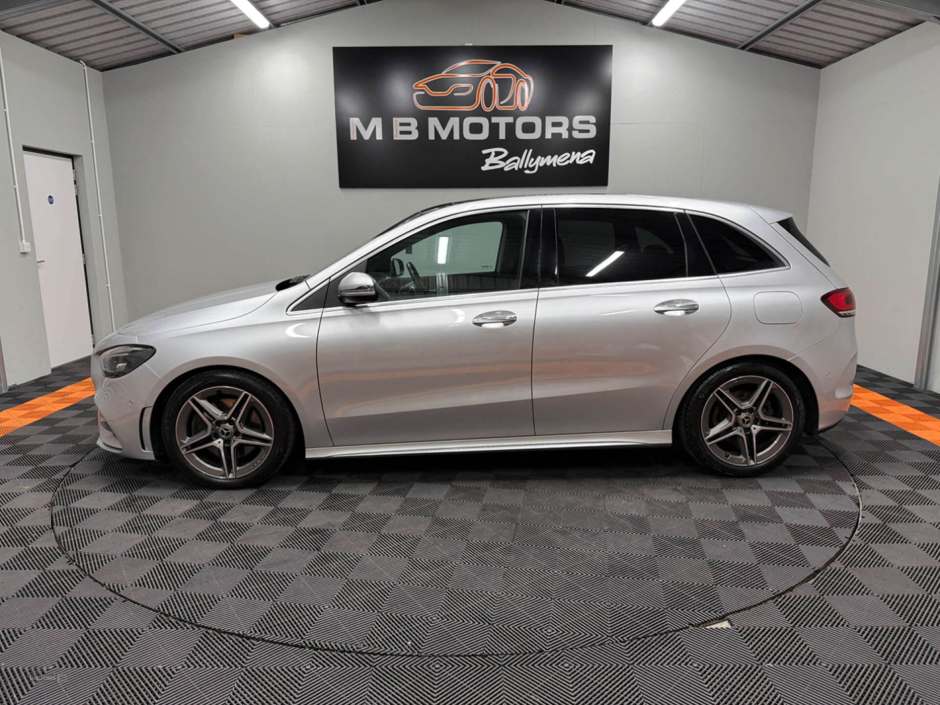 Jun 2020 Mercedes-Benz B-Class B220d AMG Line Premium Plus 5dr Auto