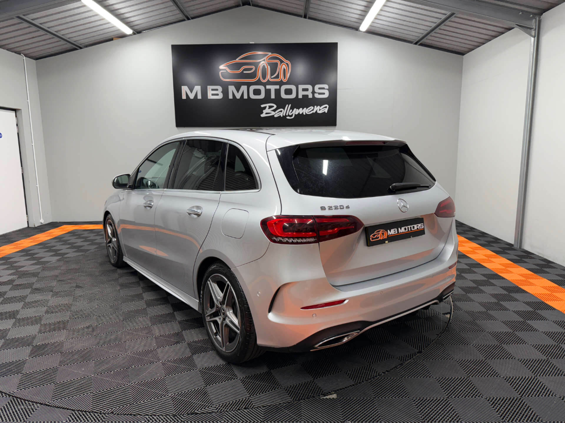 Jun 2020 Mercedes-Benz B-Class B220d AMG Line Premium Plus 5dr Auto