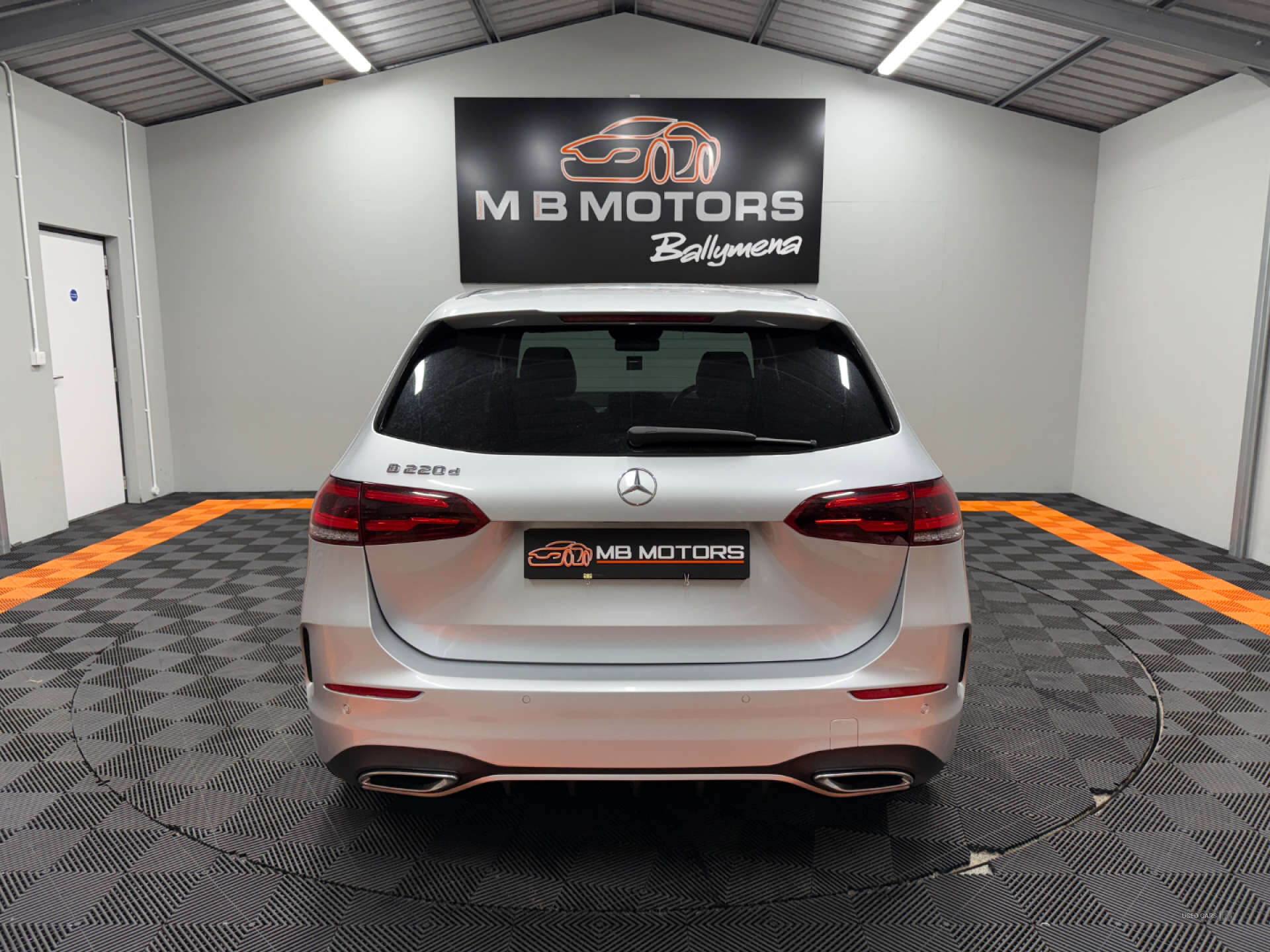 Jun 2020 Mercedes-Benz B-Class B220d AMG Line Premium Plus 5dr Auto