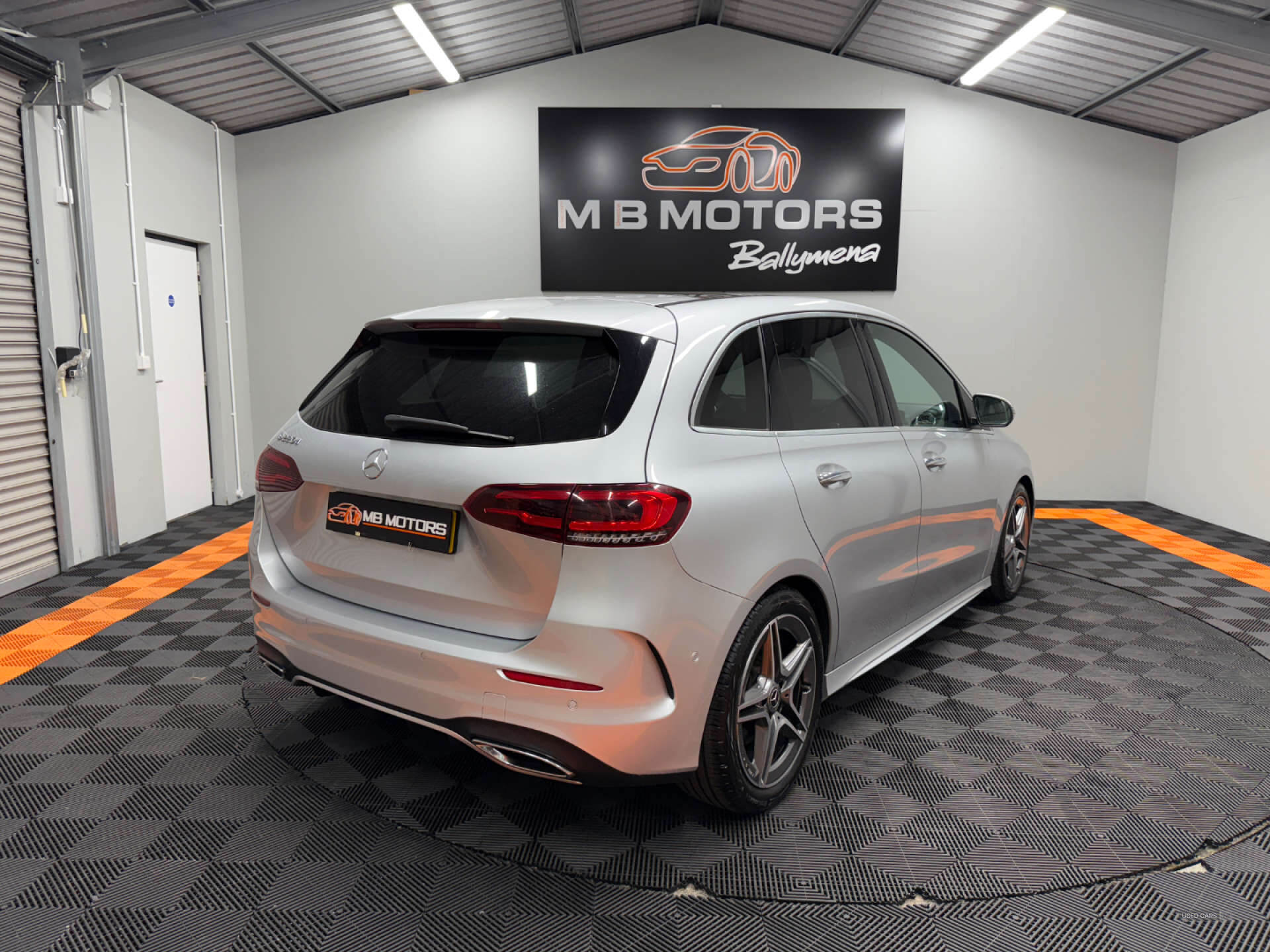 Jun 2020 Mercedes-Benz B-Class B220d AMG Line Premium Plus 5dr Auto