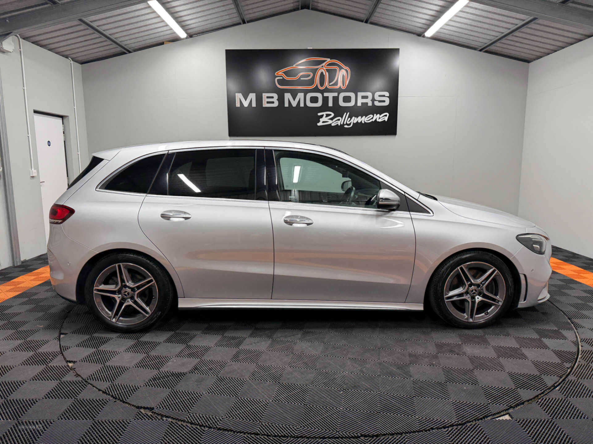 Jun 2020 Mercedes-Benz B-Class B220d AMG Line Premium Plus 5dr Auto