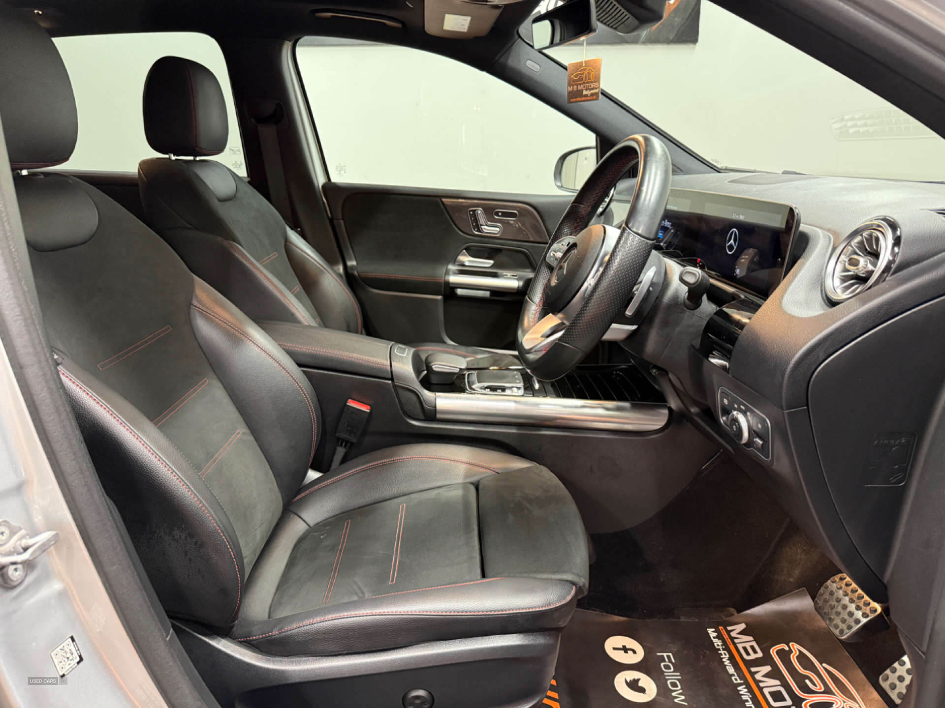 Jun 2020 Mercedes-Benz B-Class B220d AMG Line Premium Plus 5dr Auto