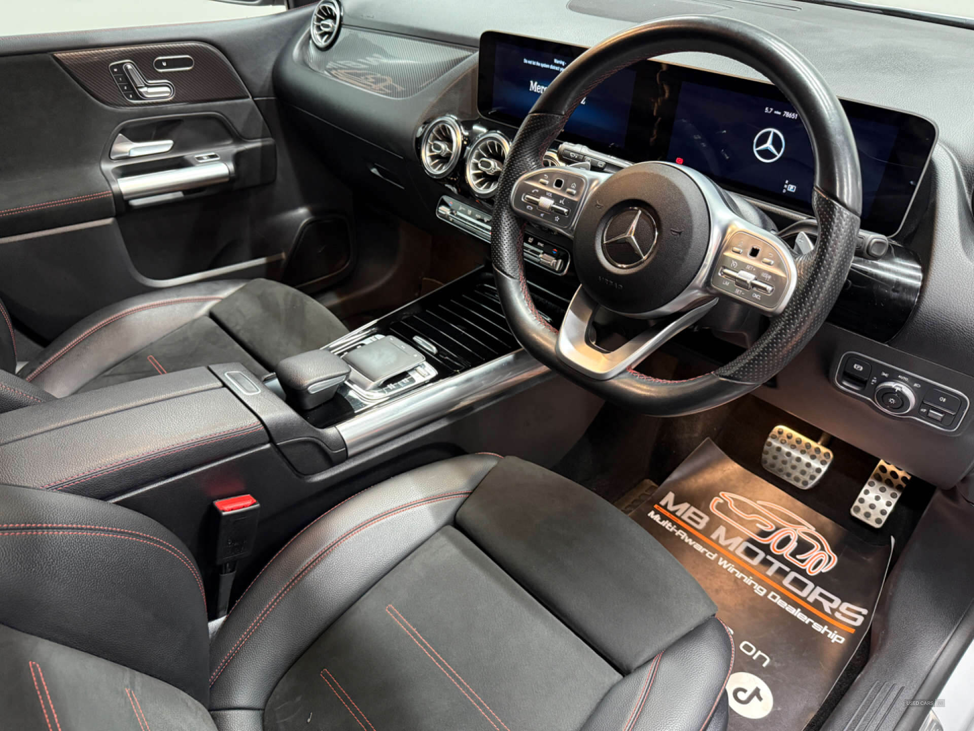 Jun 2020 Mercedes-Benz B-Class B220d AMG Line Premium Plus 5dr Auto