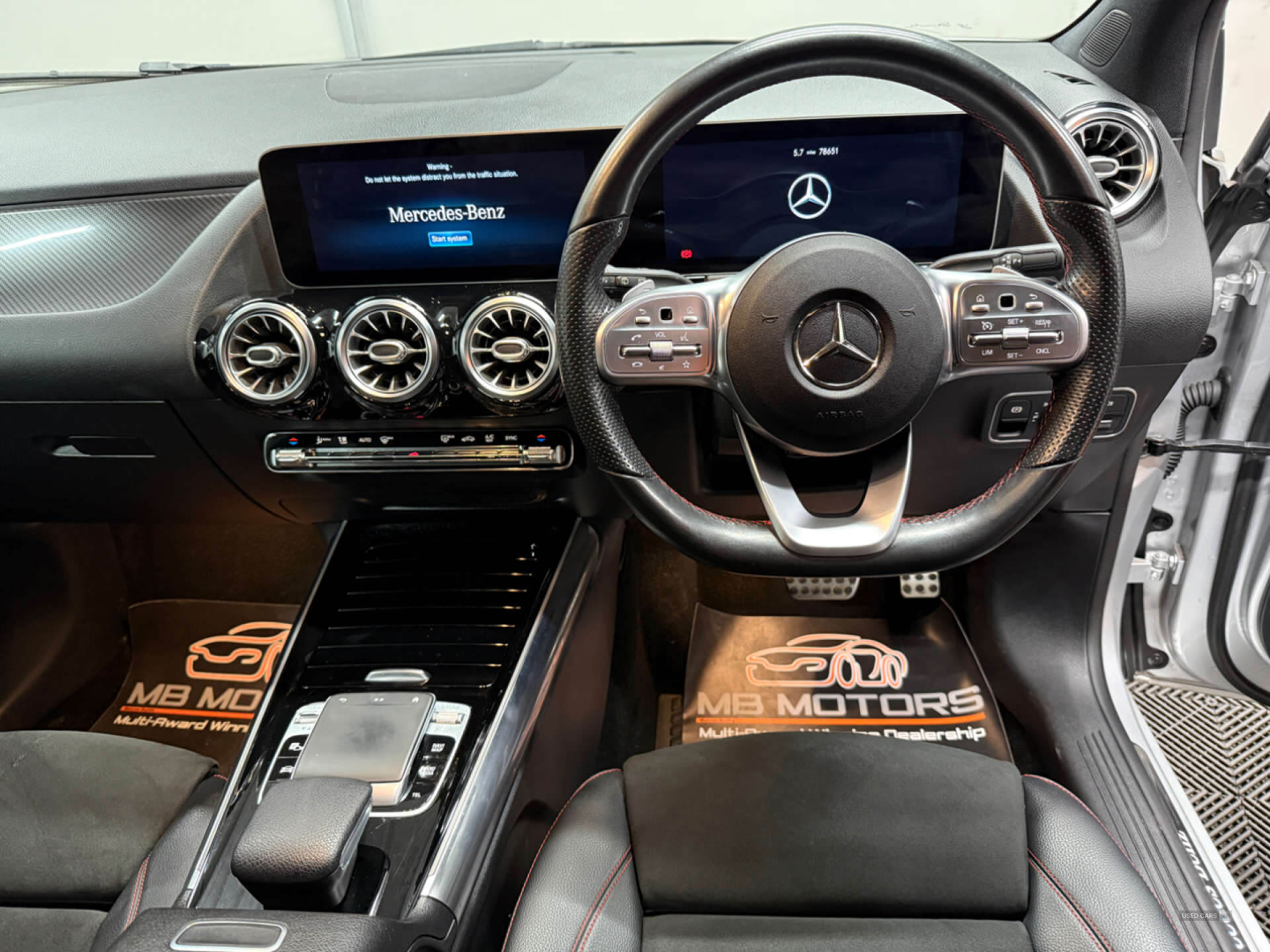 Jun 2020 Mercedes-Benz B-Class B220d AMG Line Premium Plus 5dr Auto