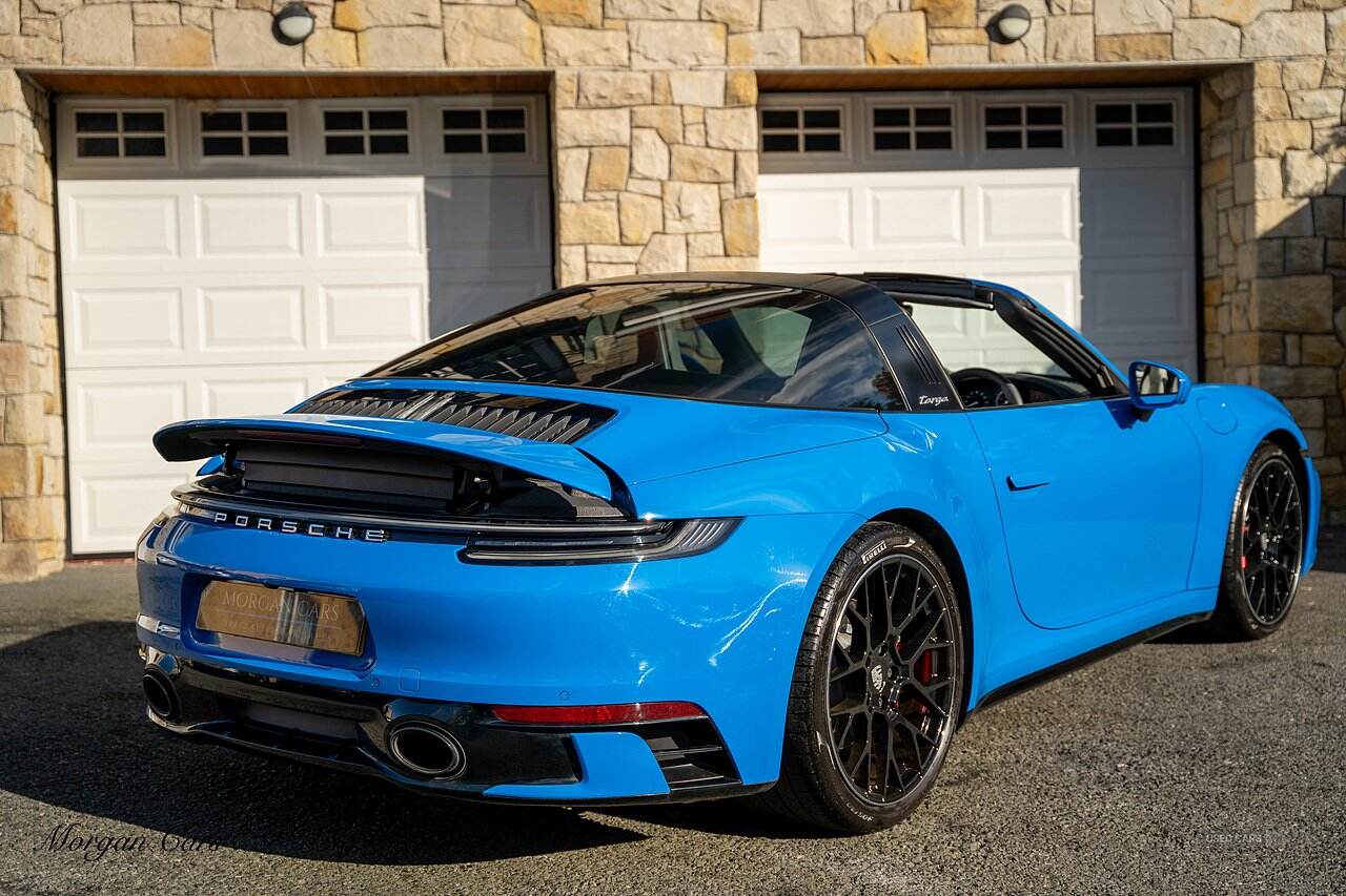 Dec 2021 Porsche 911 S 2dr
