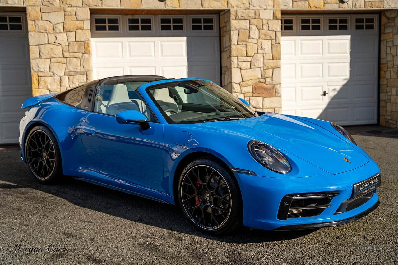 Dec 2021 Porsche 911 S 2dr