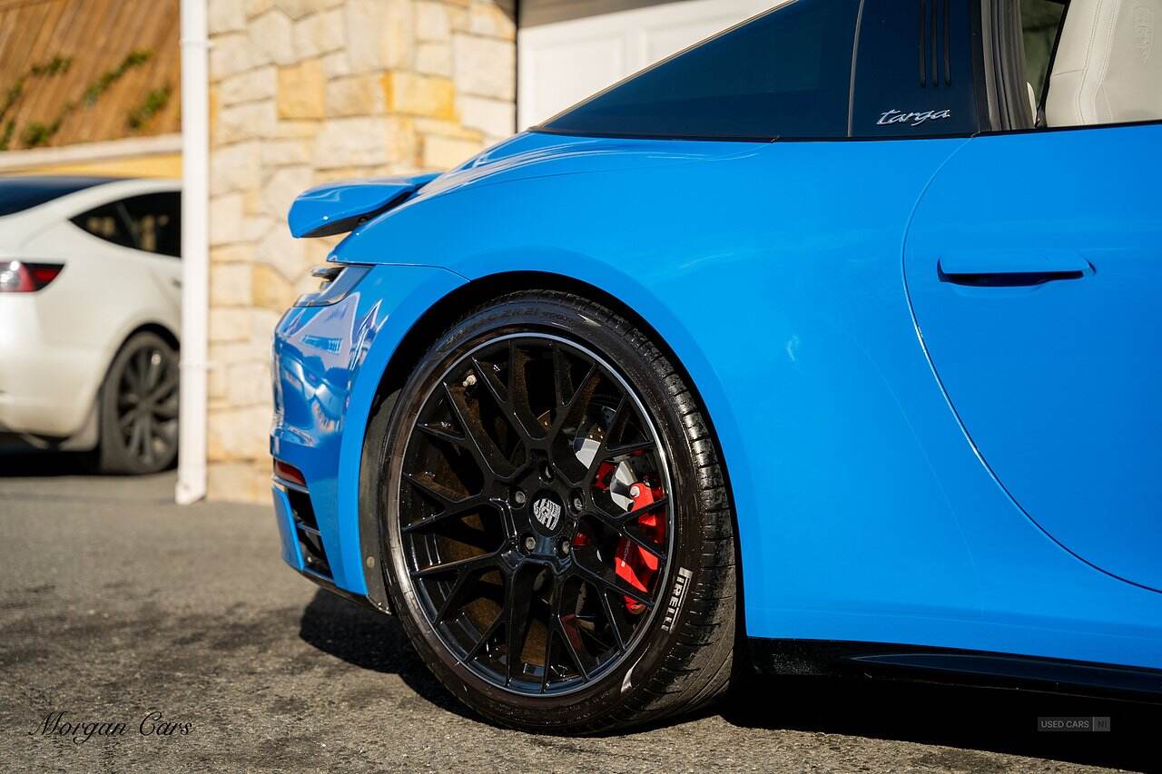 Dec 2021 Porsche 911 S 2dr