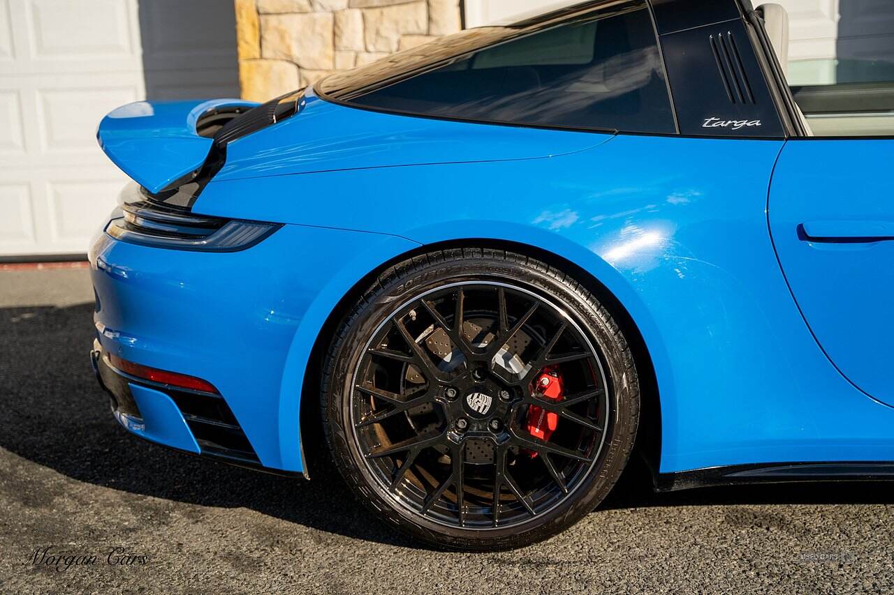Dec 2021 Porsche 911 S 2dr