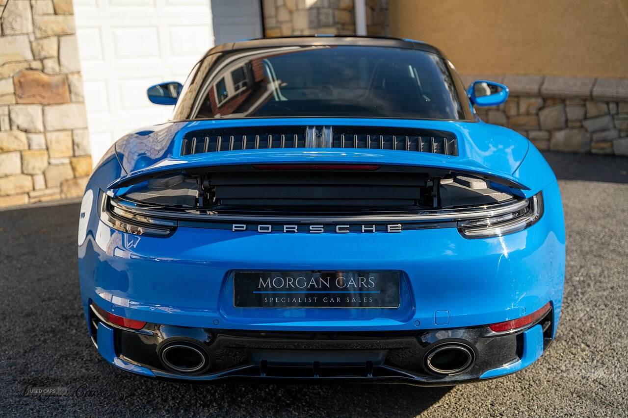 Dec 2021 Porsche 911 S 2dr