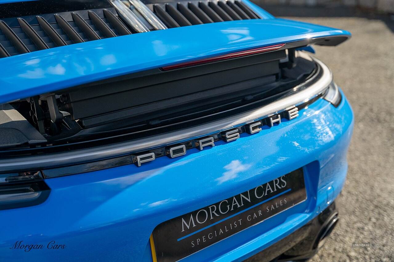 Dec 2021 Porsche 911 S 2dr