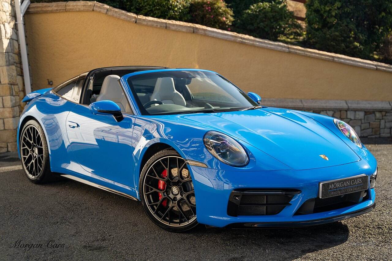 Dec 2021 Porsche 911 S 2dr