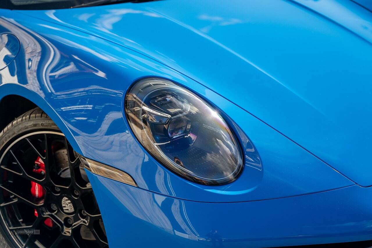 Dec 2021 Porsche 911 S 2dr