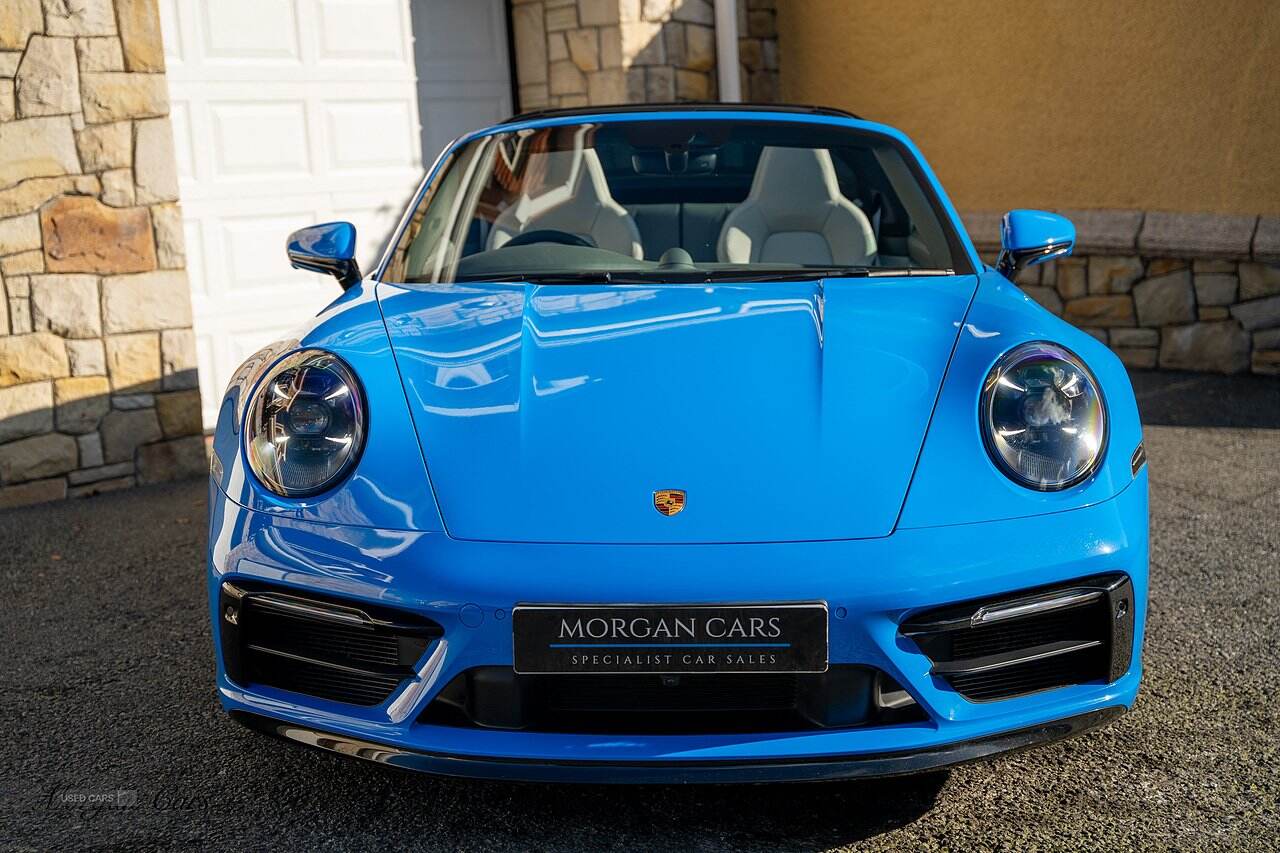 Dec 2021 Porsche 911 S 2dr
