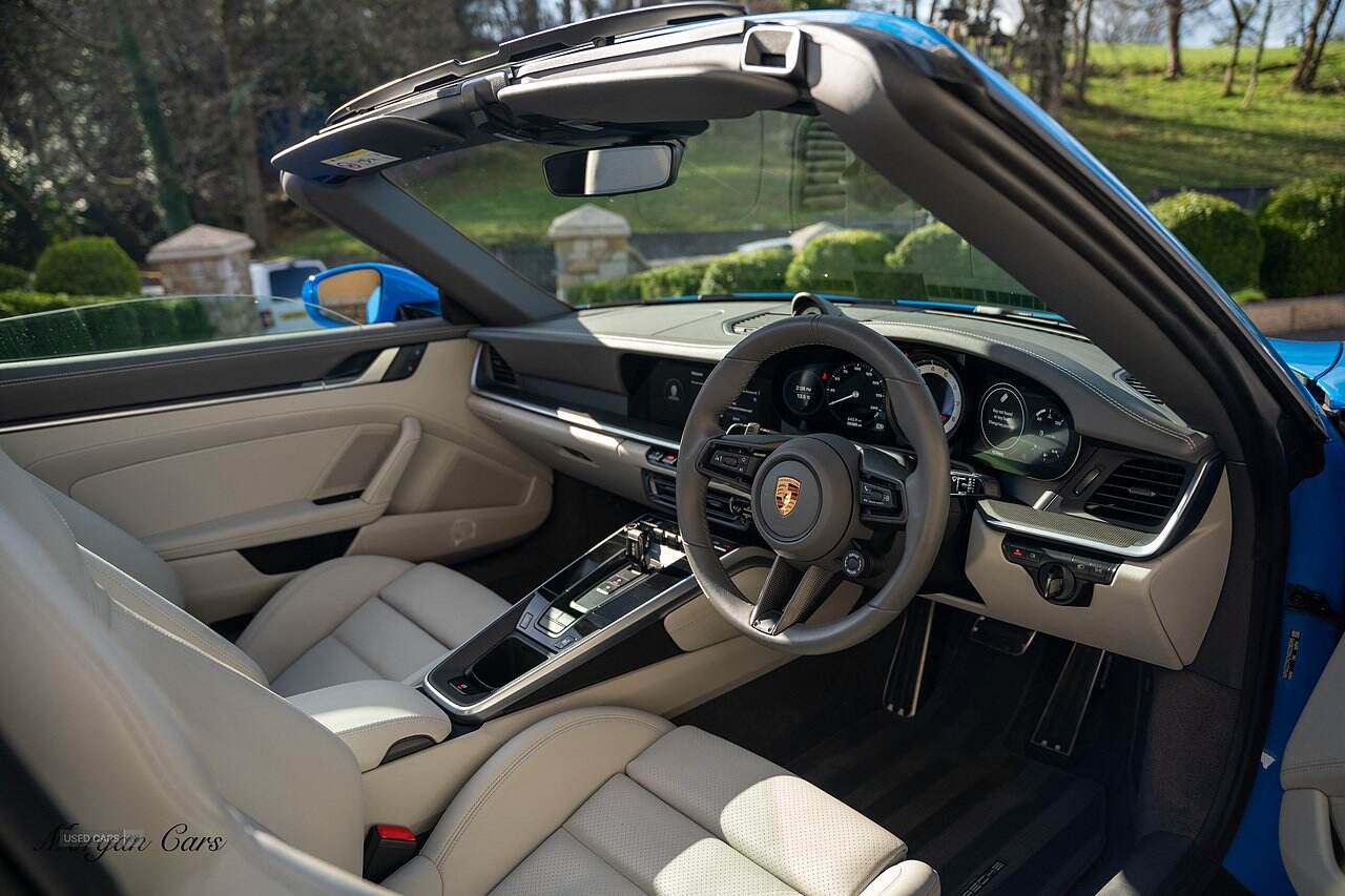 Dec 2021 Porsche 911 S 2dr
