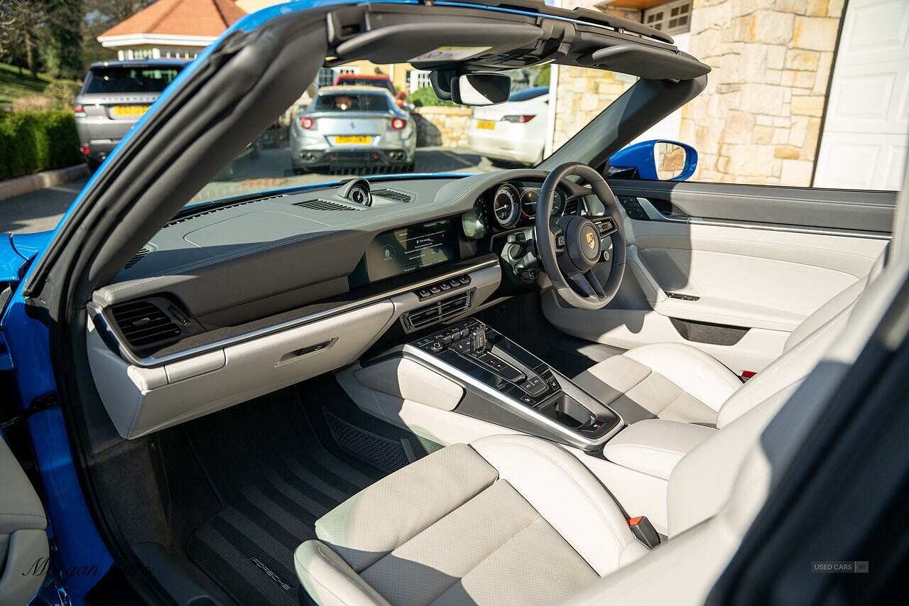Dec 2021 Porsche 911 S 2dr