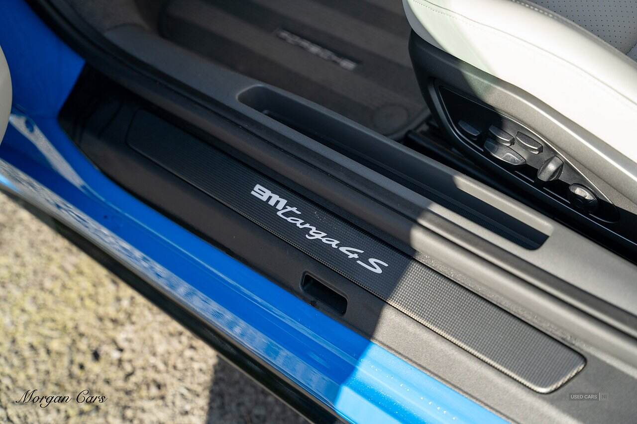 Dec 2021 Porsche 911 S 2dr