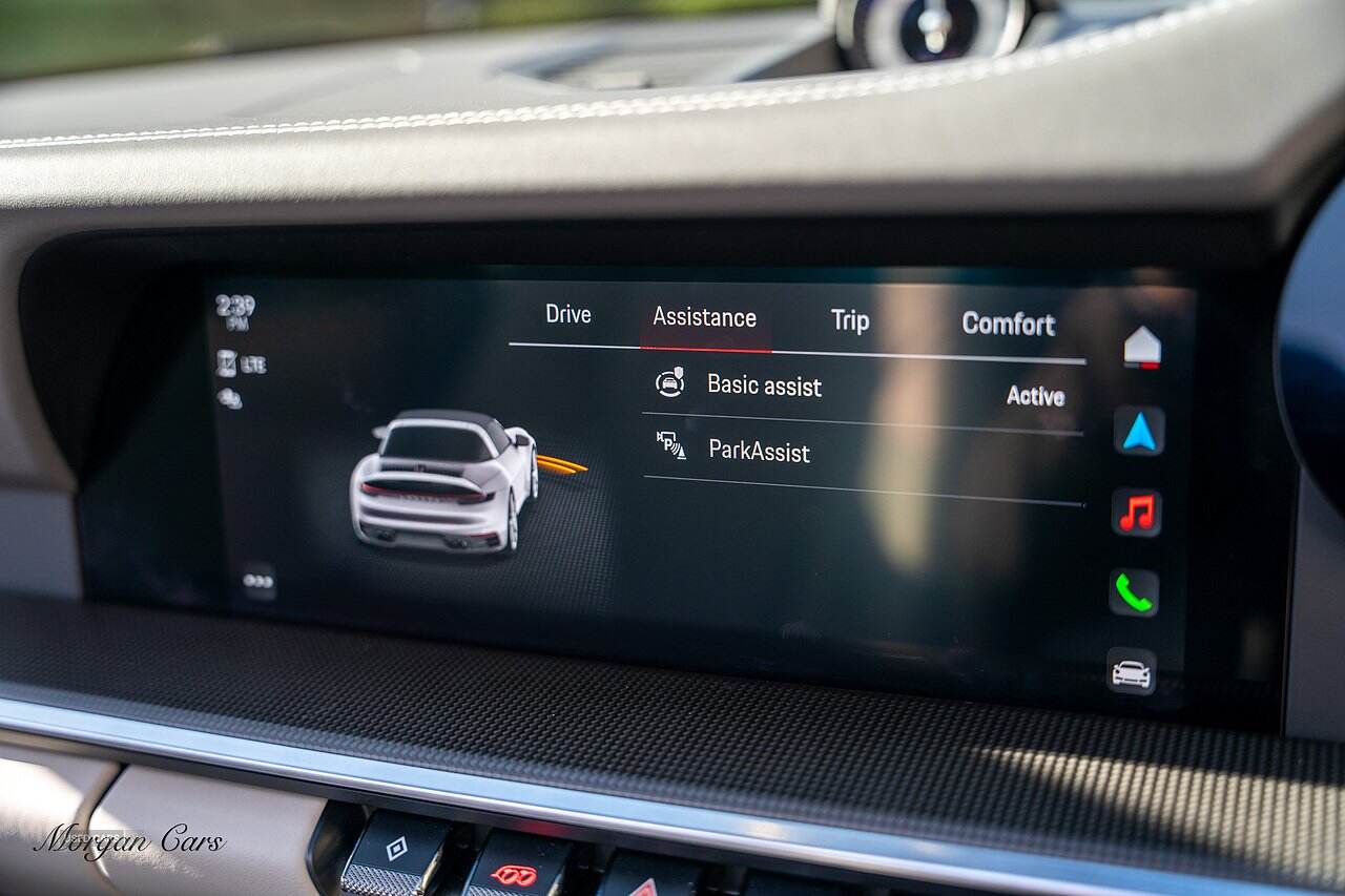 Dec 2021 Porsche 911 S 2dr