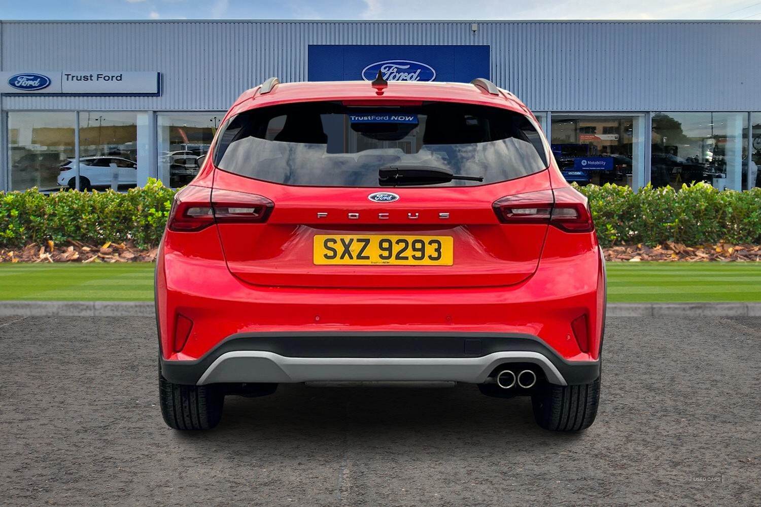 Sep 2023 Ford Focus 1.0 EcoBoost Active 5dr